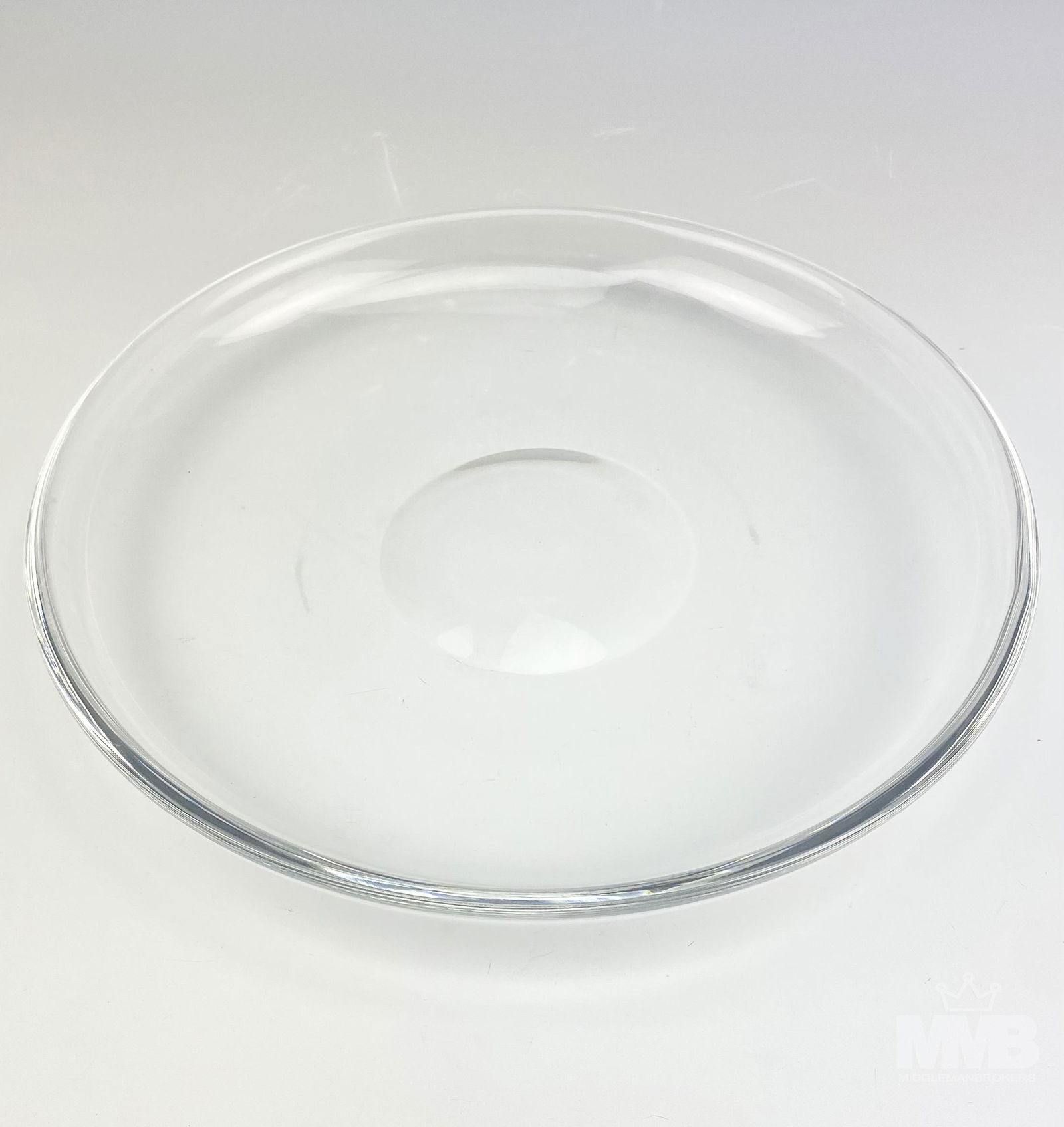 Baccarat French Crystal Flat Centerpiece Plate (1 of 6)