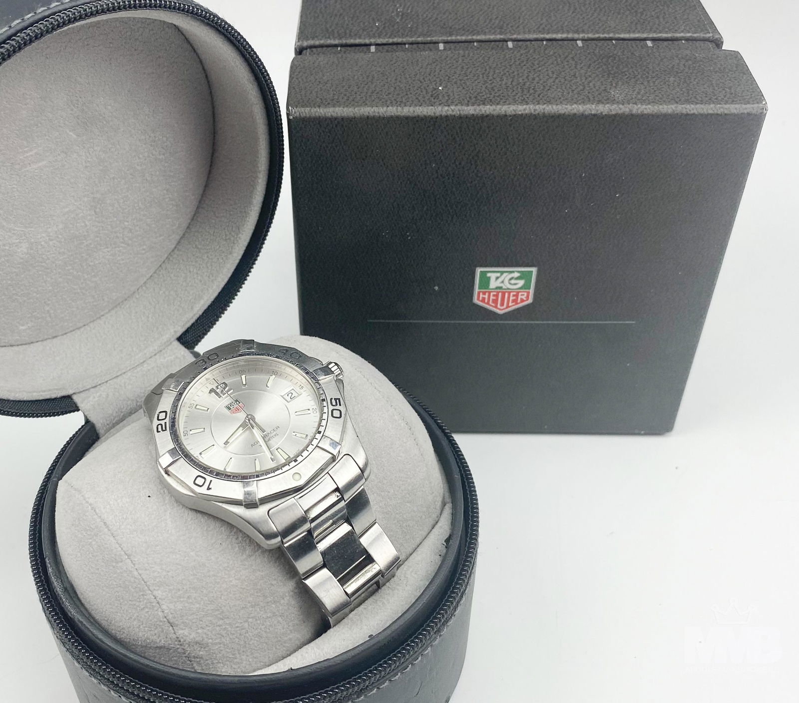 Tag Heuer Swiss Aquaracer Stainless Steel Watch (1 of 10)