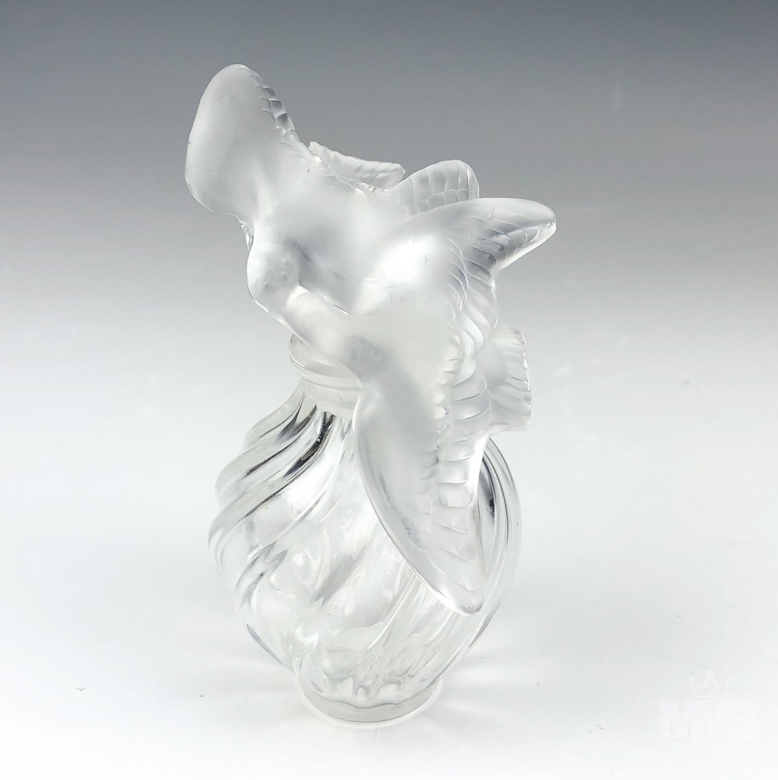 Lalique L'air Du Temps 4" Factice Perfume Bottle (1 of 3)