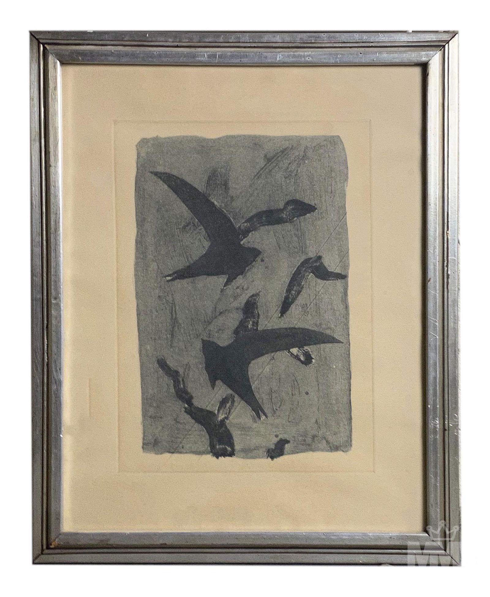 Georges Braque 1892-1963 Birds Etching Lithograph (1 of 5)