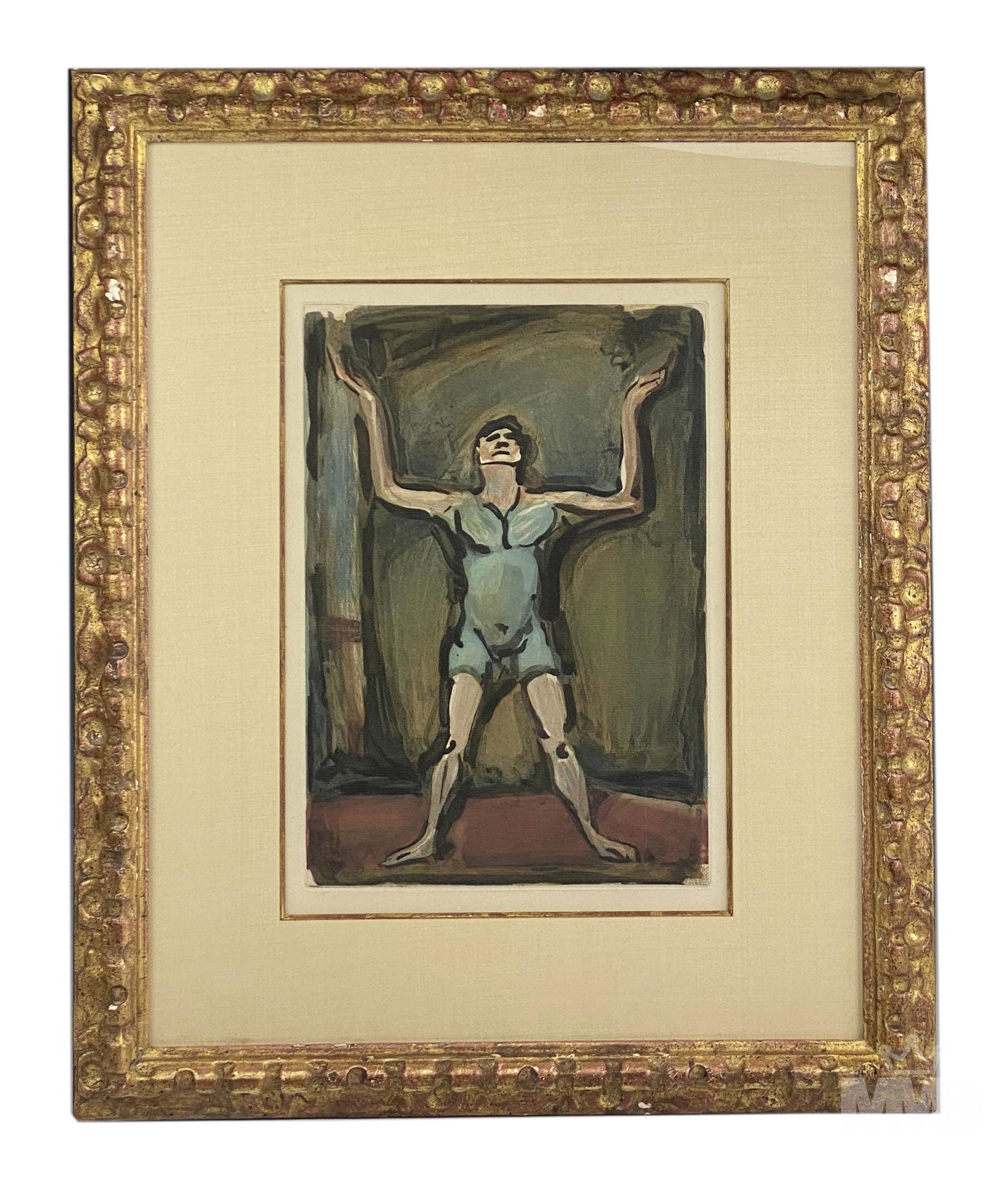 Georges Rouault (1887-1958) Man Aquatint Etching (1 of 5)