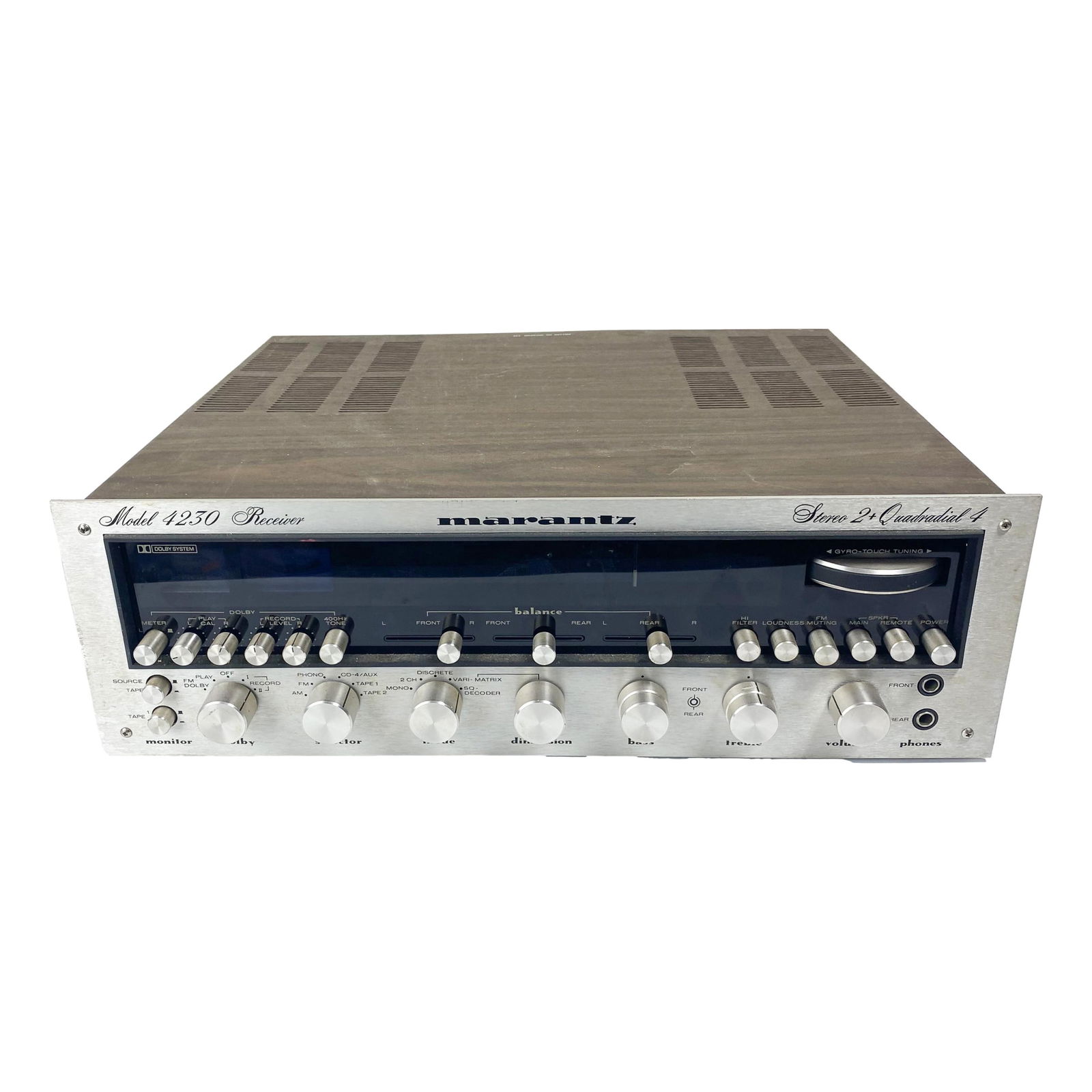 Marantz 4230 Stereo 2+ Quadradial 4 Receiver (1 of 10)