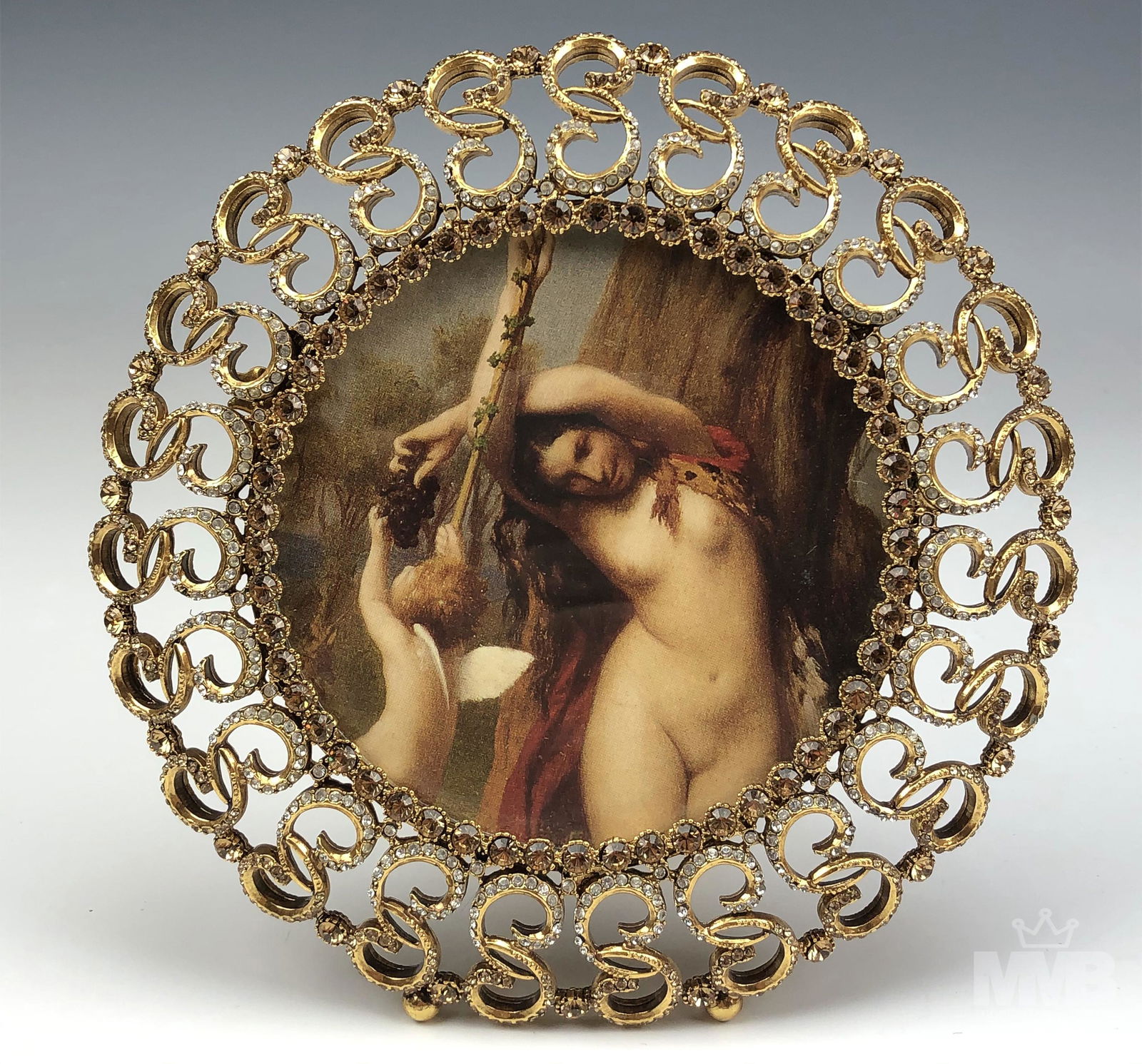 Jay Strongwater Enamel Embellished Picture Frame (1 of 4)