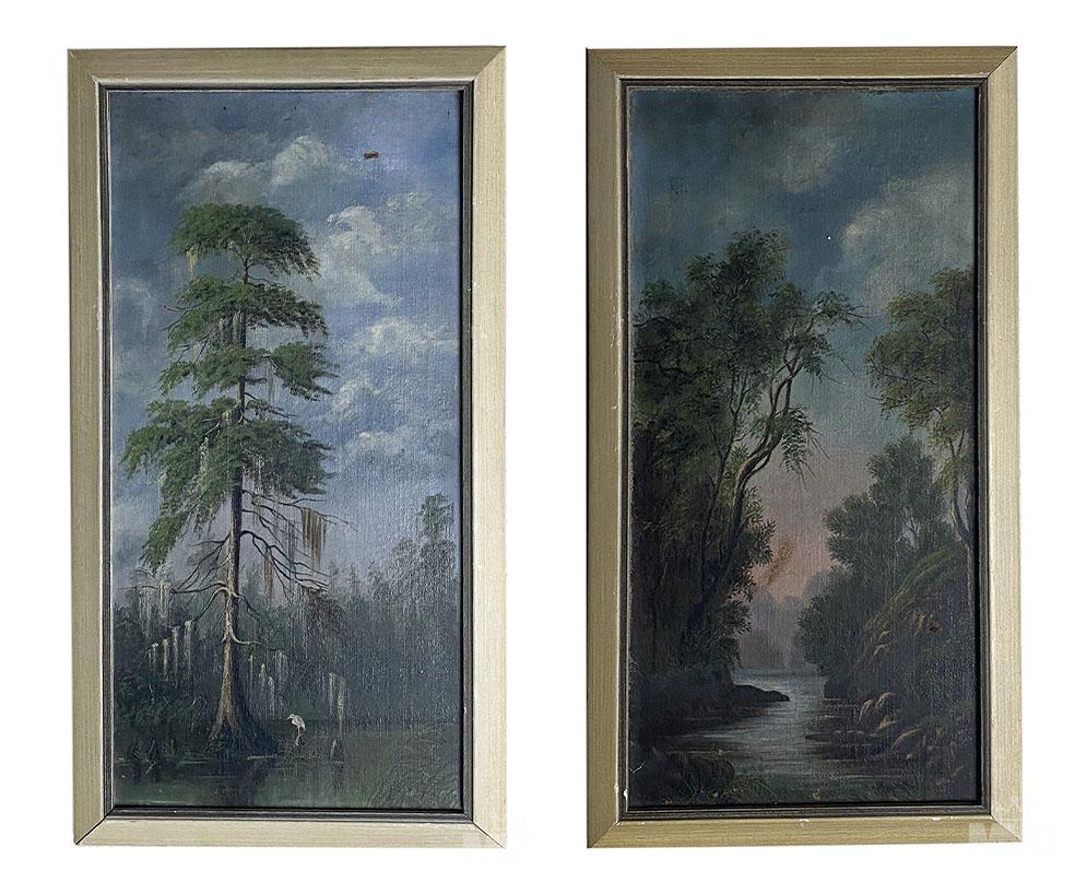 Florida Highwayman Style Landscape Oil Paintings (1 of 7)