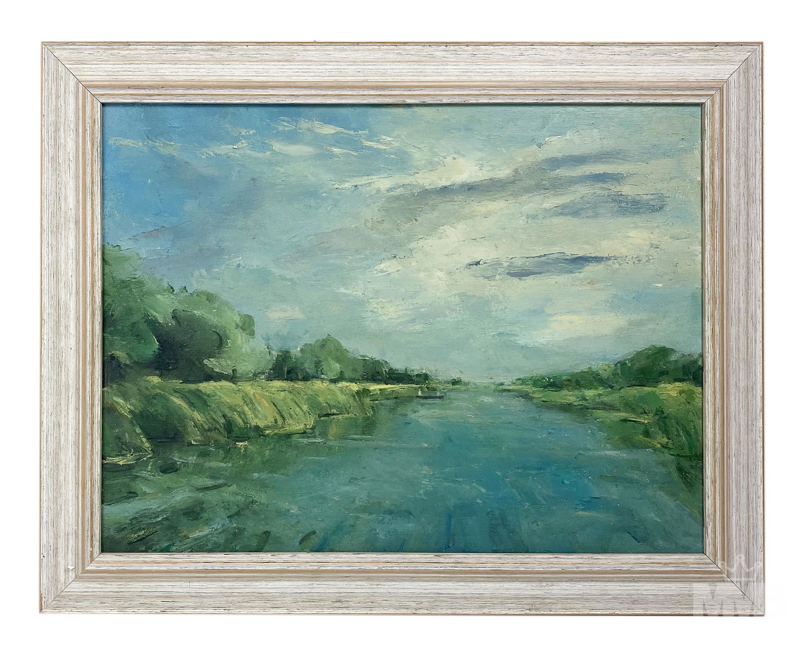 Robert Camp Early Florida Landscape Oil Painting (1 of 5)