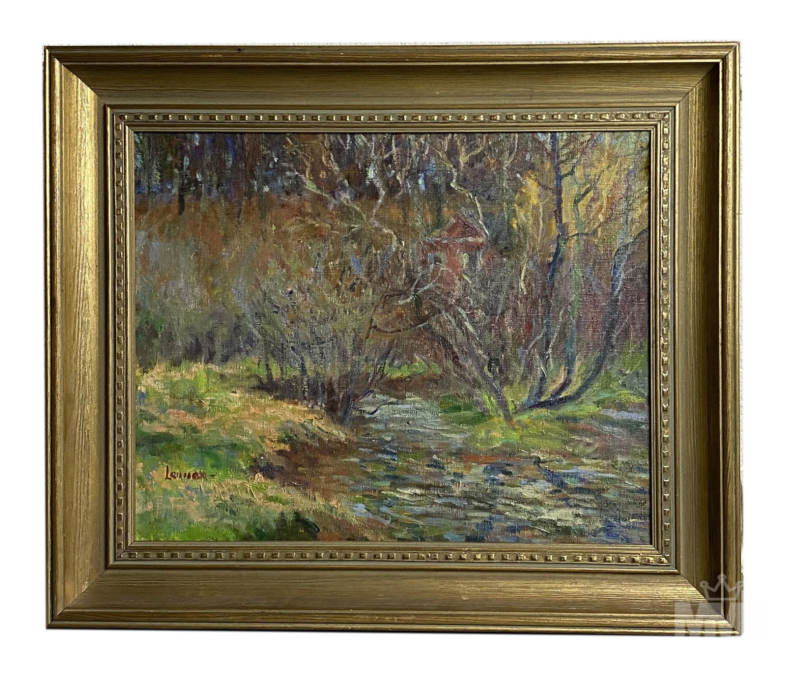 Norman Leitman Impressionist Landscape Painting (1 of 5)
