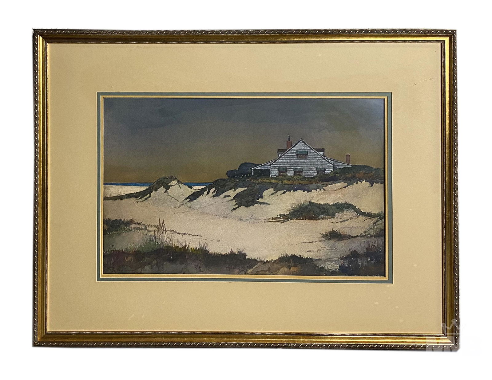 Jack Skinner (20thC) Landscape Watercolor Painting (1 of 5)