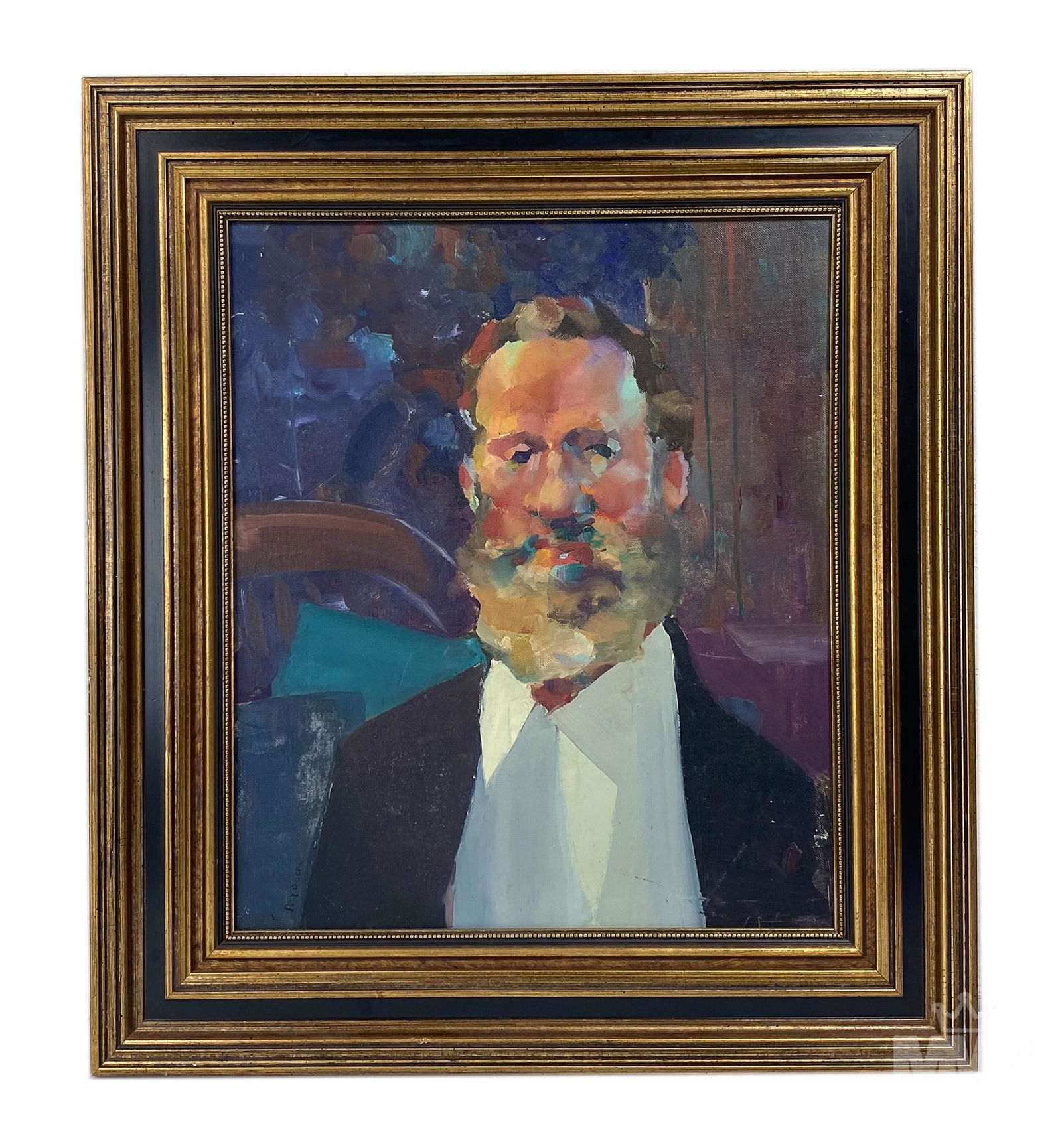 Robert Haydock Portrait of Gentleman Oil Painting (1 of 5)