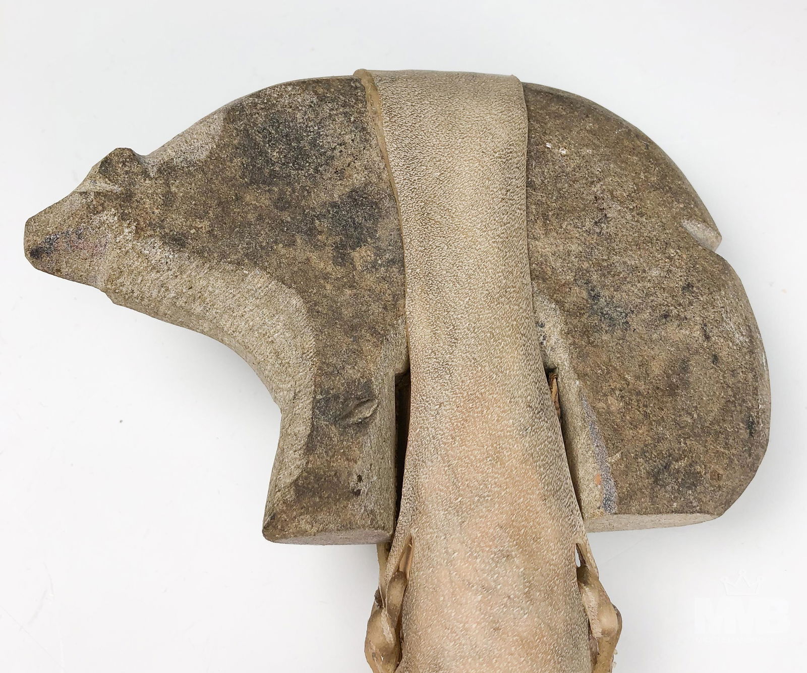 VTG Native American Inuit Medicine Bear Tomahawk (1 of 7)