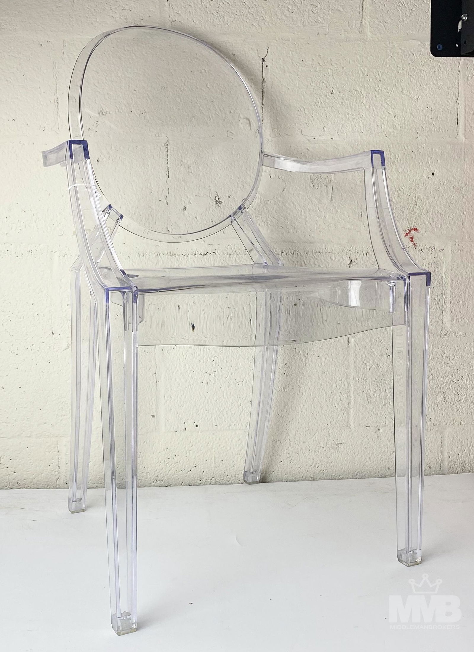 Philippe Starck Louis Style Ghost Kartell Chair (1 of 4)