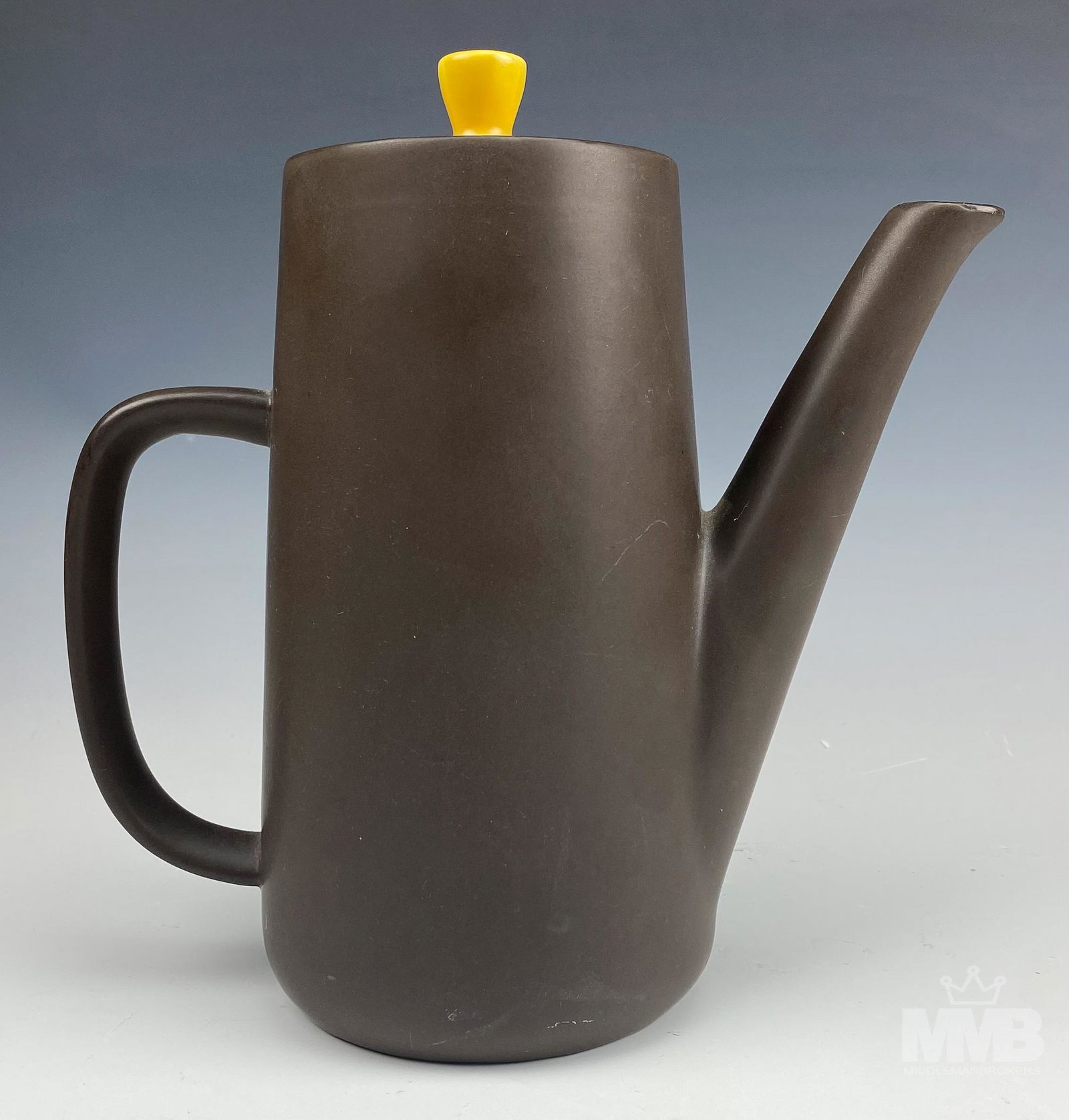 Mikasa Terra Stone Curry Yellow Coffee Pot & Lid (1 of 7)