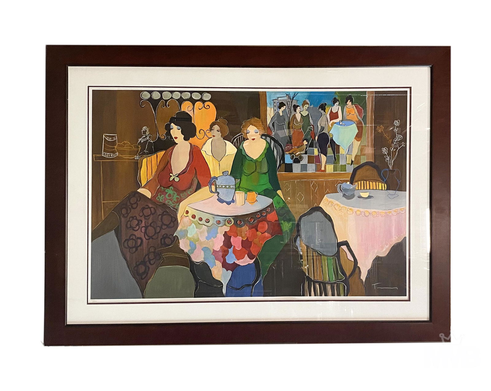 Itzchak Tarkay (1935-1912) Signed LE Serigraph (1 of 6)