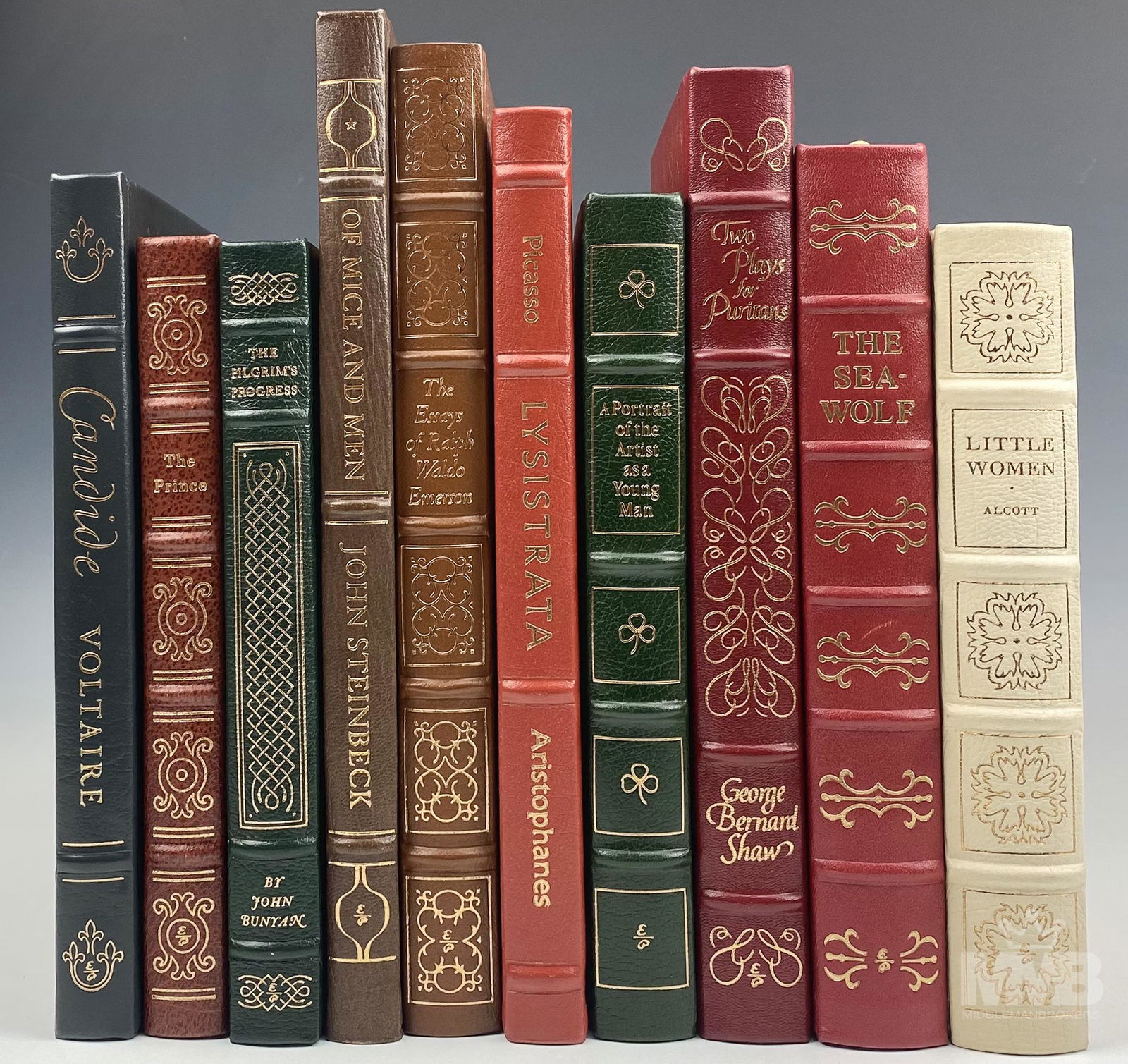 Collection of 10 Easton Press Leather Bound Books (1 of 6)