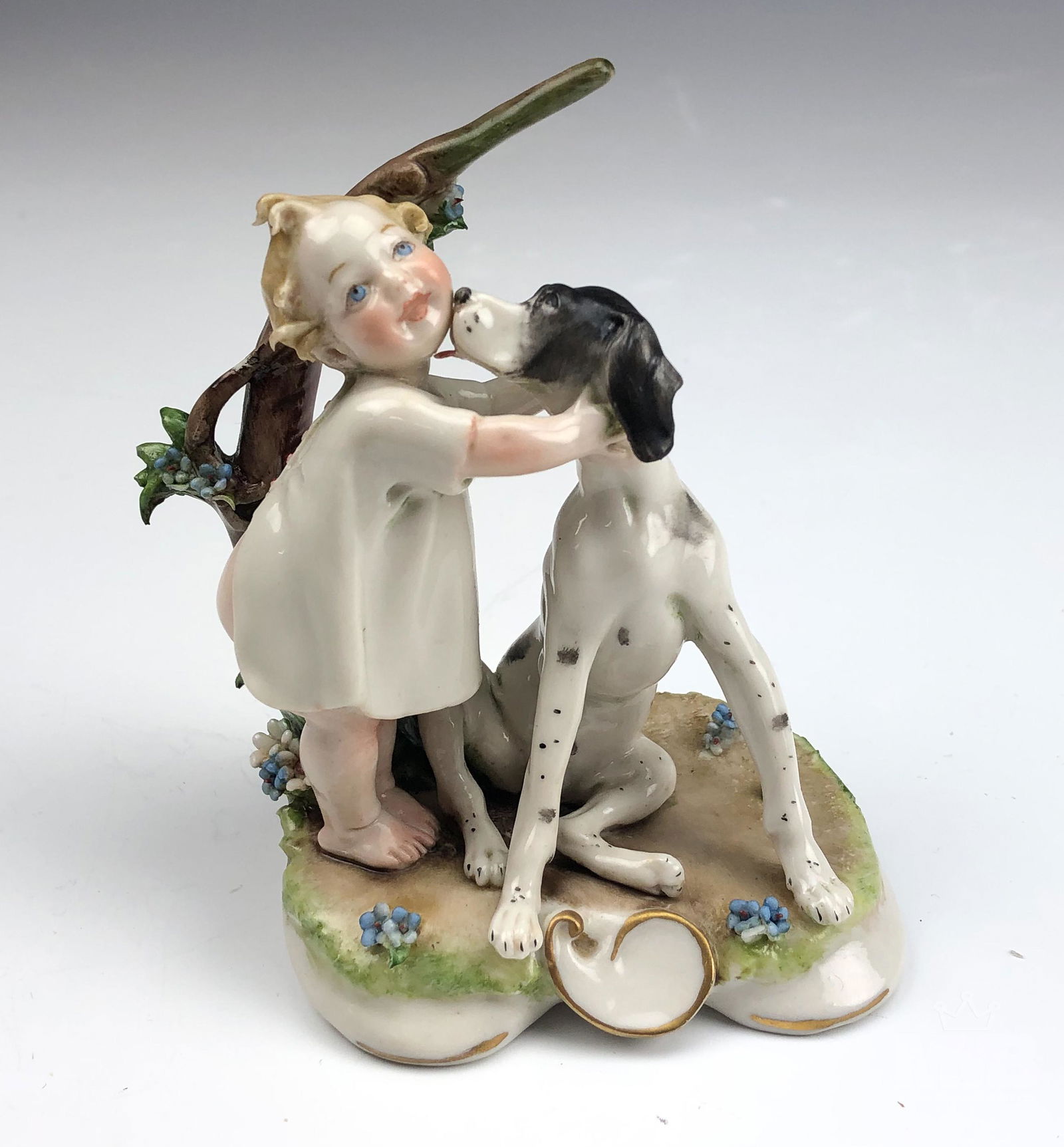 Giuseppe Cappe Italian 4" Porcelain Figurine 1959 (1 of 4)