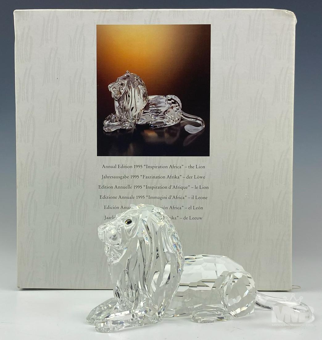Swarovski SCS The Lion Inspiration Africa 1995 (1 of 8)
