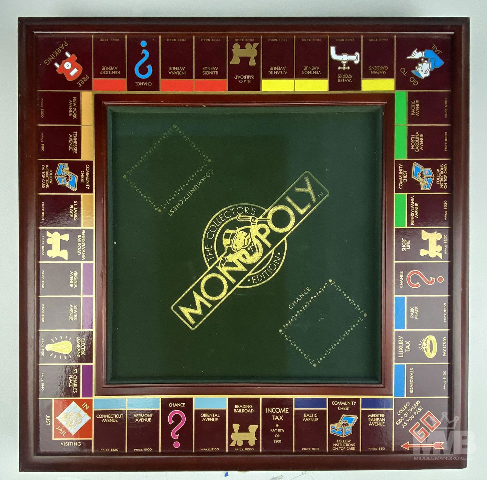 Franklin Mint Collectors Edition Monopoly Game (1 of 6)