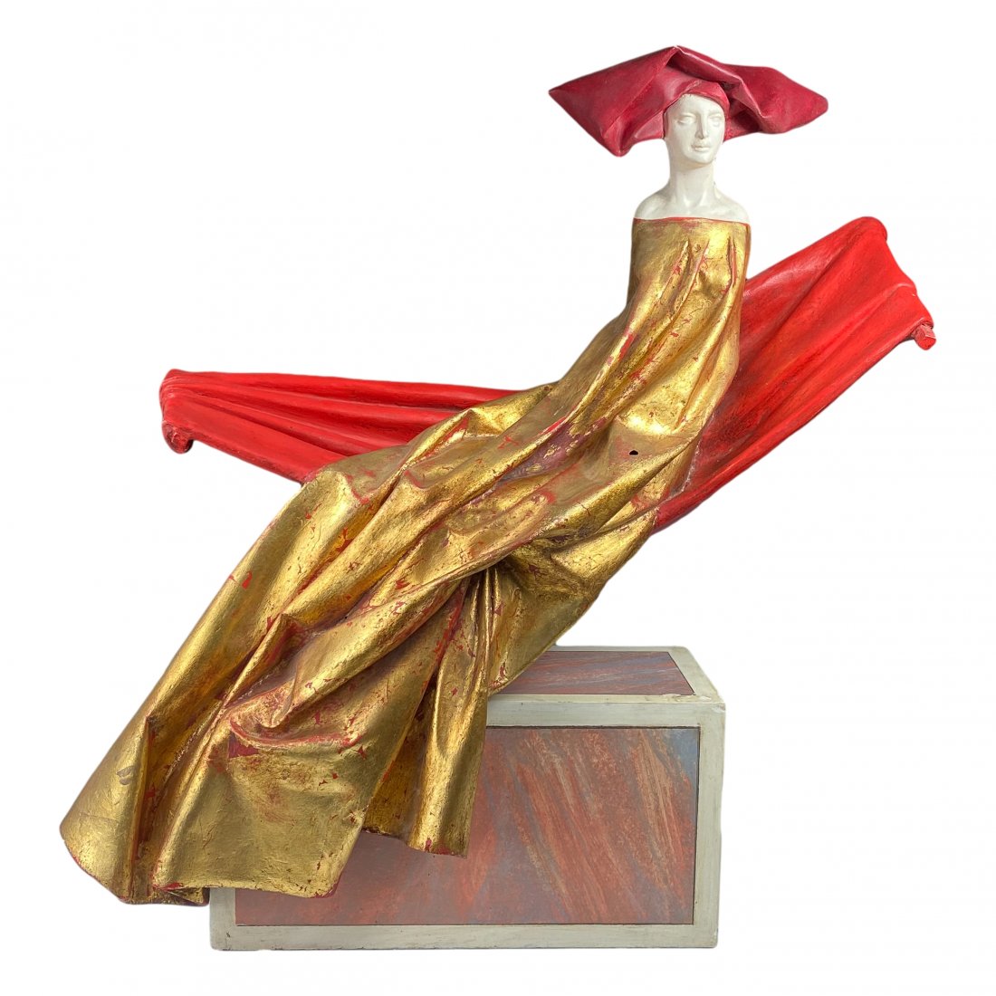 Sergio Benvenuti Amacca Grande Wood Art Sculpture (1 of 5)