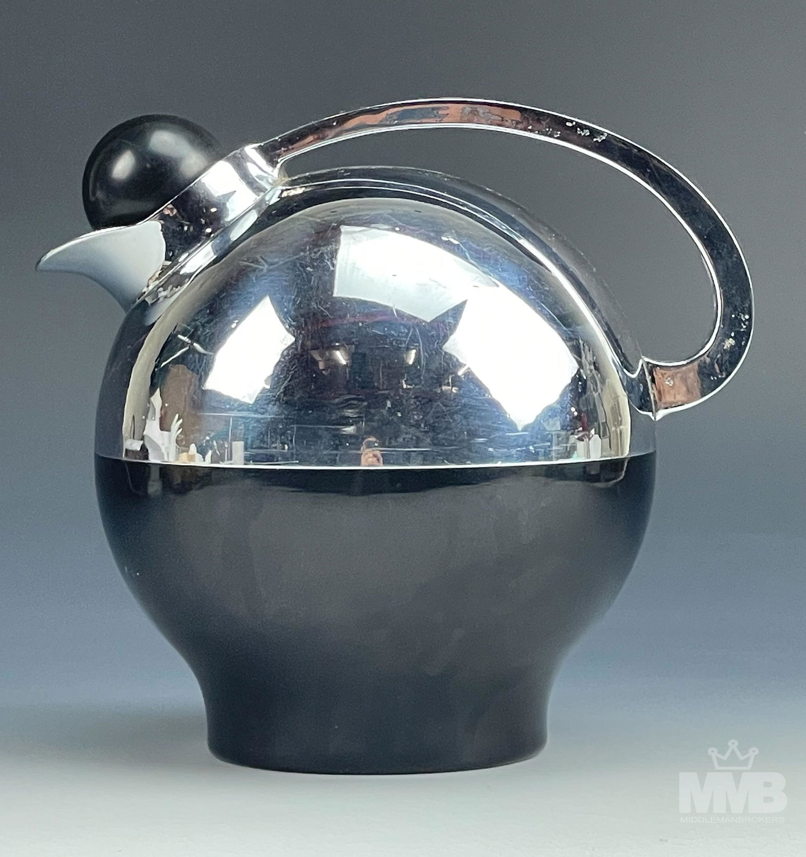 Raymond Loewy (1983-1986) Art Deco Thermos Carafe (1 of 4)