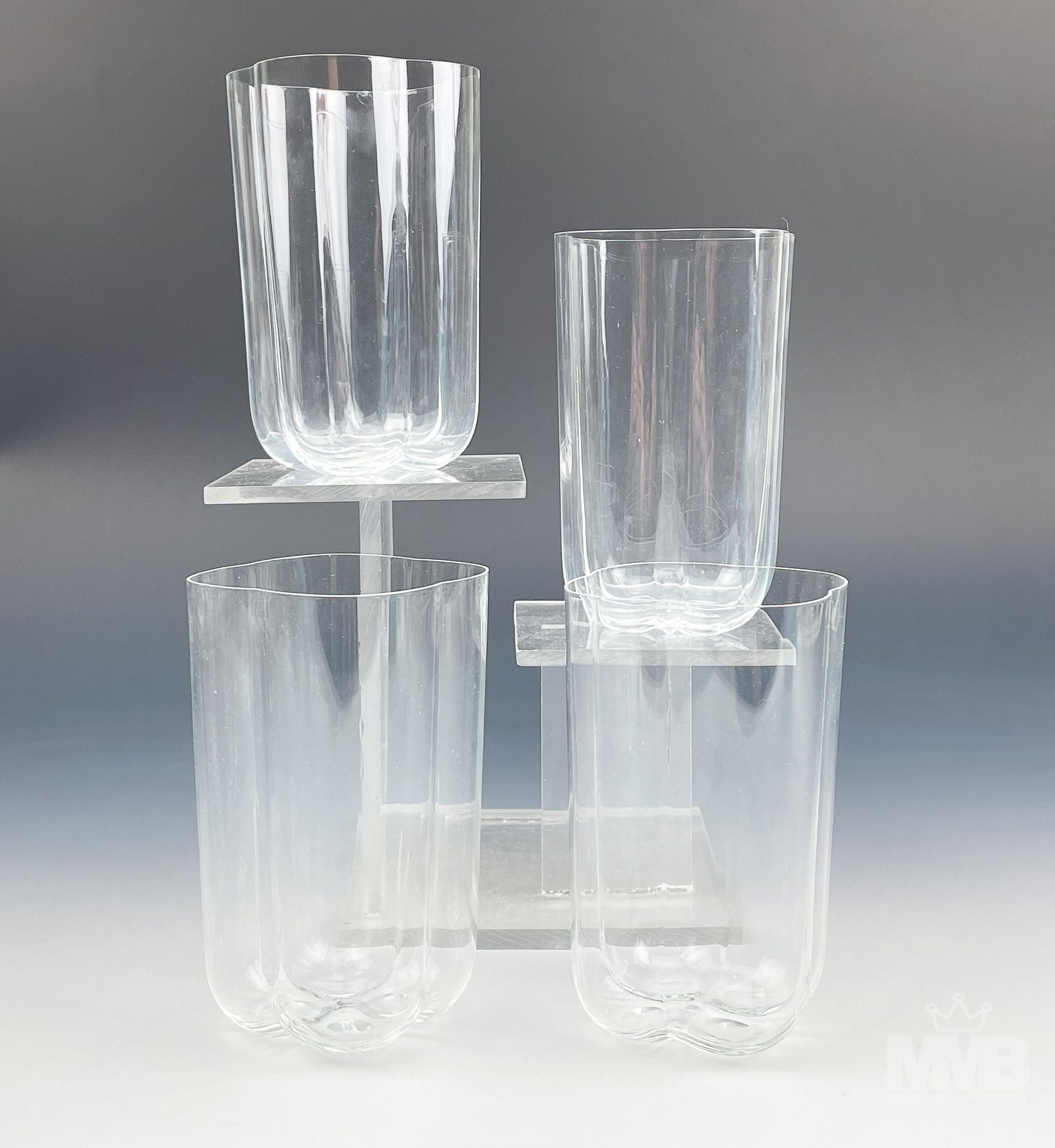 Carlo Moretti Mid Century Modern Glass Tumblers #2 (1 of 5)
