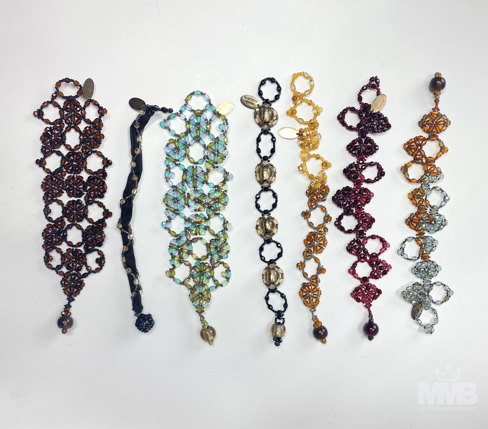 Lot 7 Maria Calderara Italian Designer Bracelets (1 of 5)