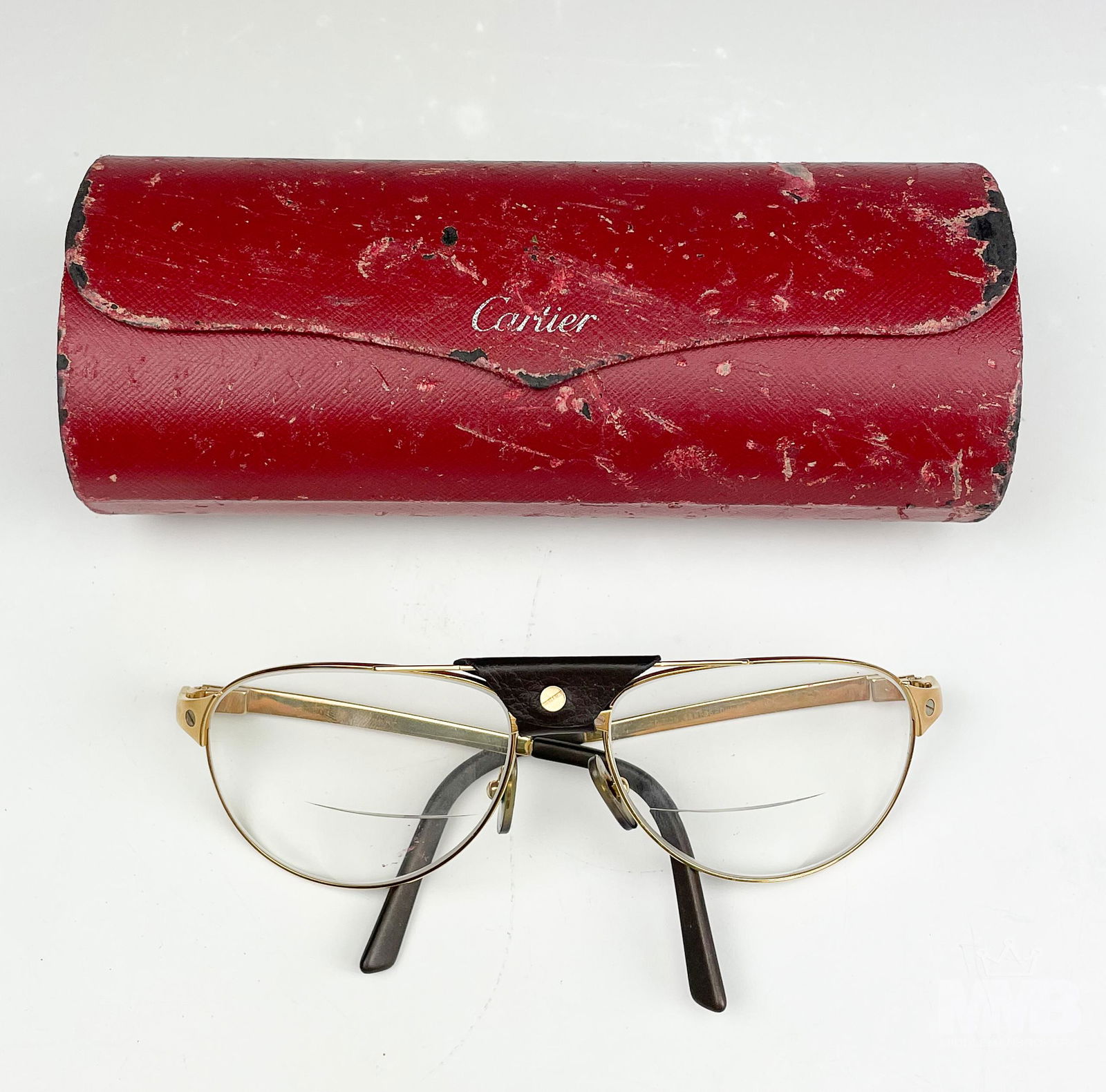 Cartier Luxury Designer Glasses Sunglasses w/ Case (1 of 8)