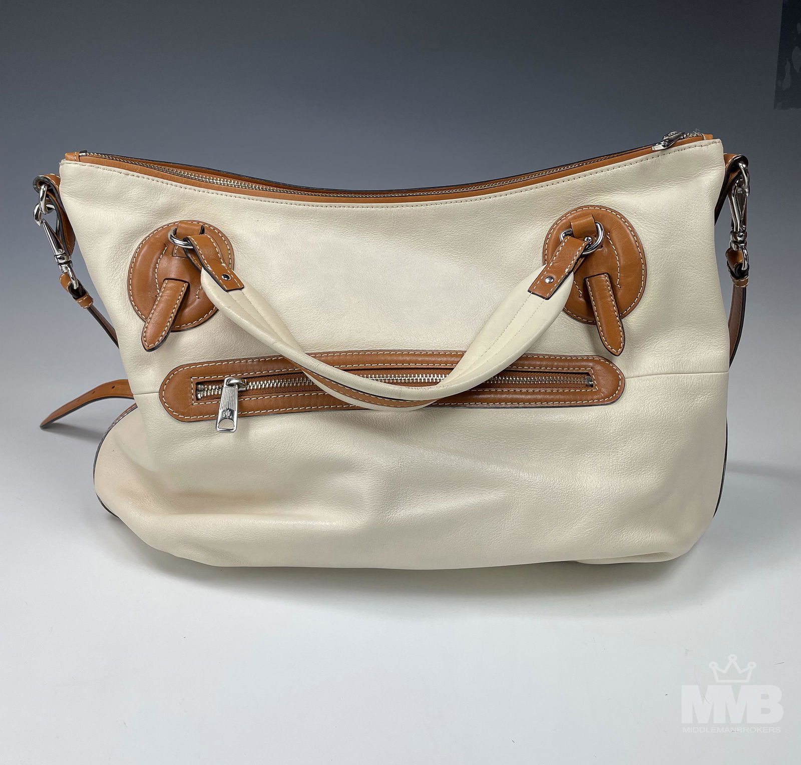 Ralph Lauren Designer Shoulder Purse Large Handbag (1 of 7)