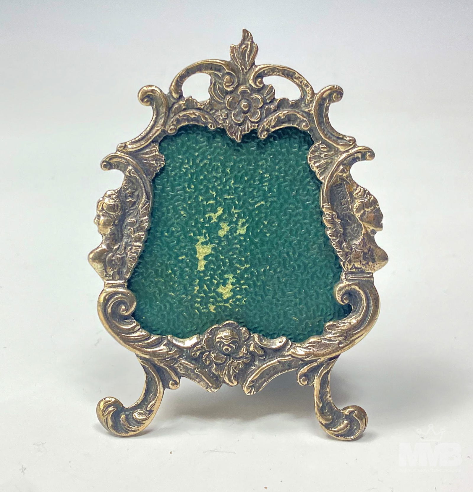 830 Danish Silver Art Nouveau Picture Photo Frame (1 of 4)