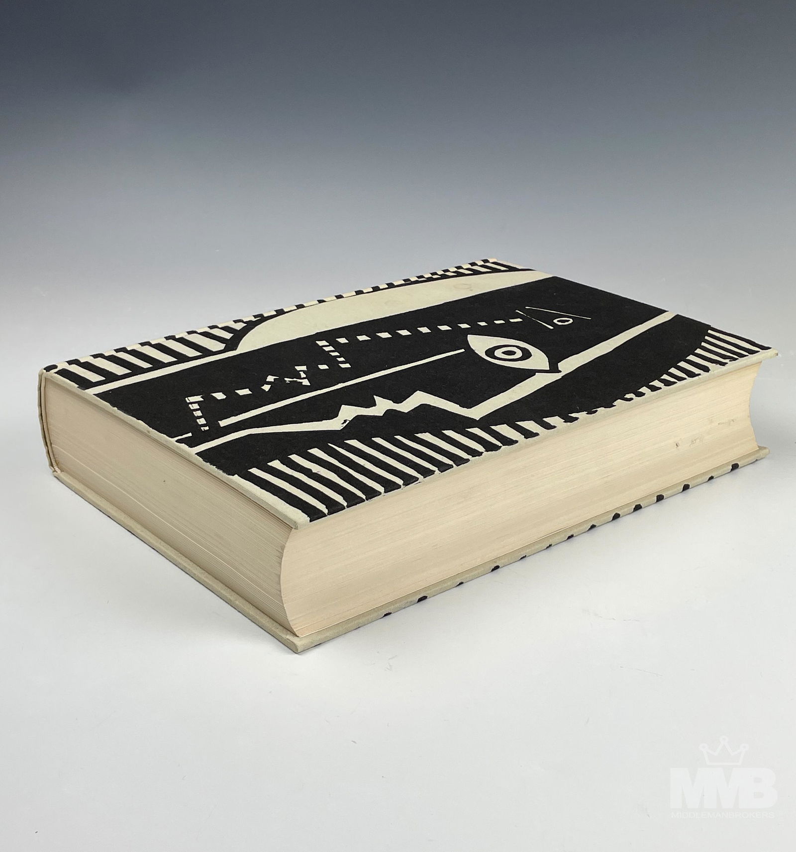 Pablo Picasso Illustrated Book by Boeck, Sabartes (1 of 5)