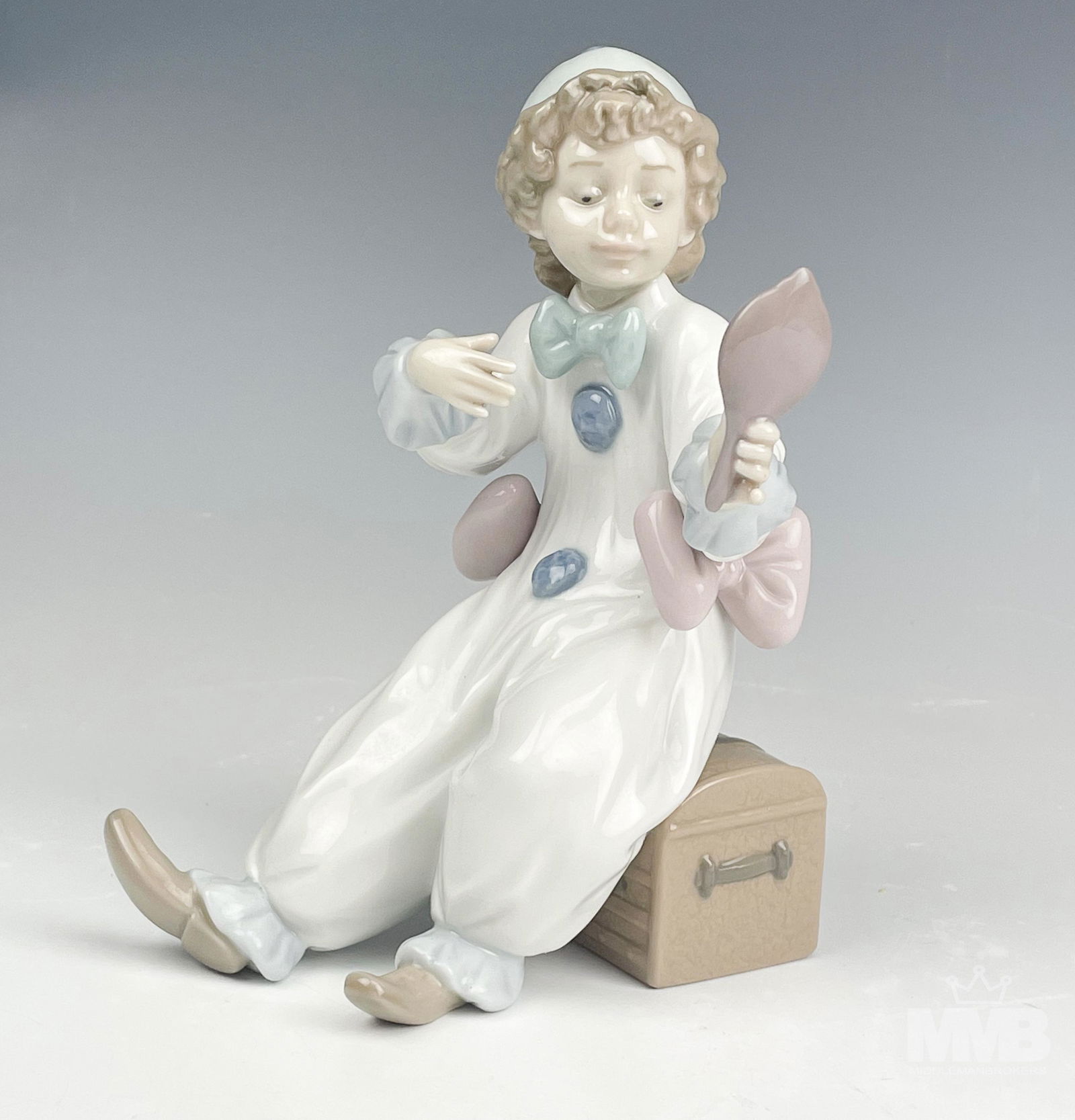 Lladro Pierrot in Preparation #6257 Child Figurine (1 of 5)