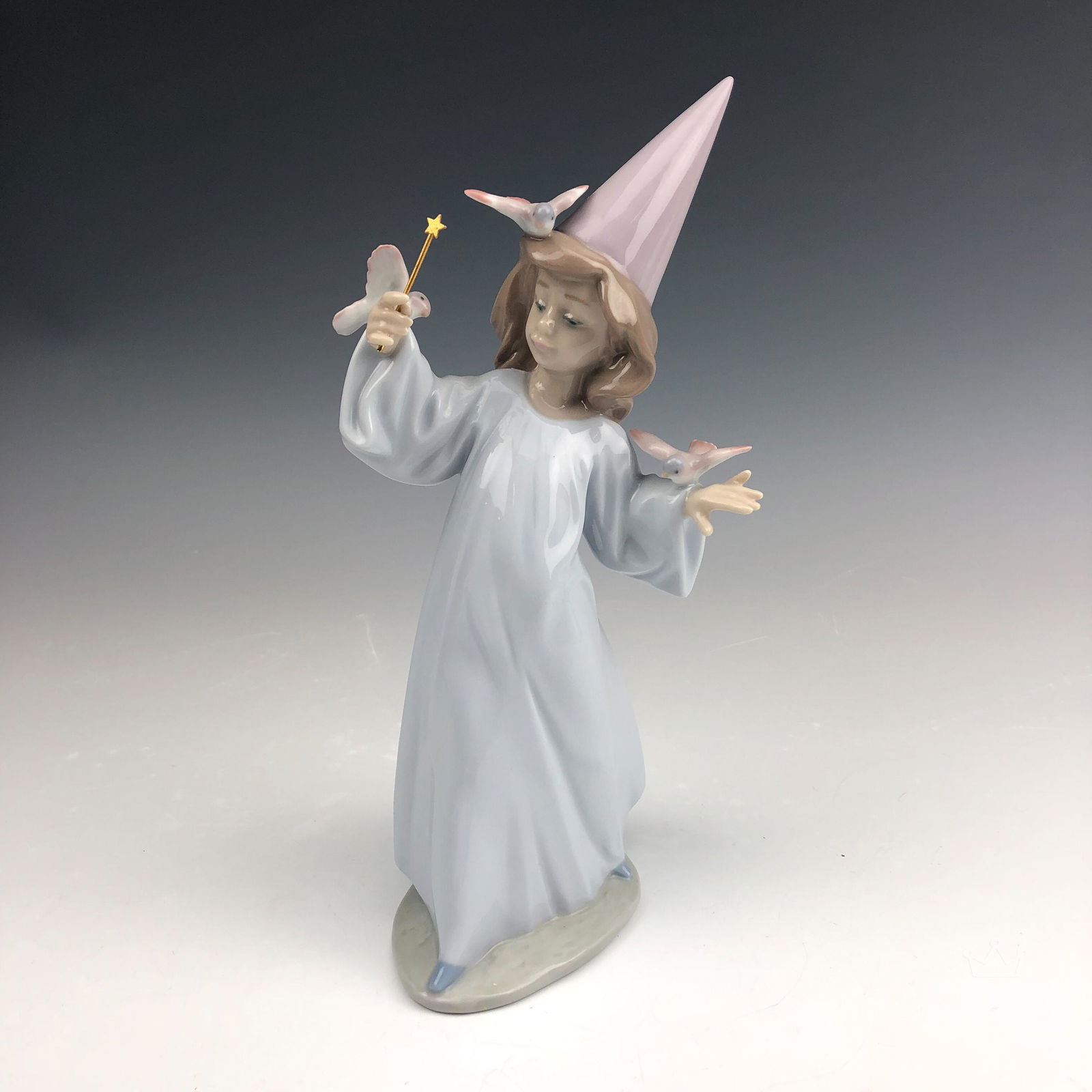Lladro Magical Moment # 6171 Fairy Girl Figurine (1 of 4)