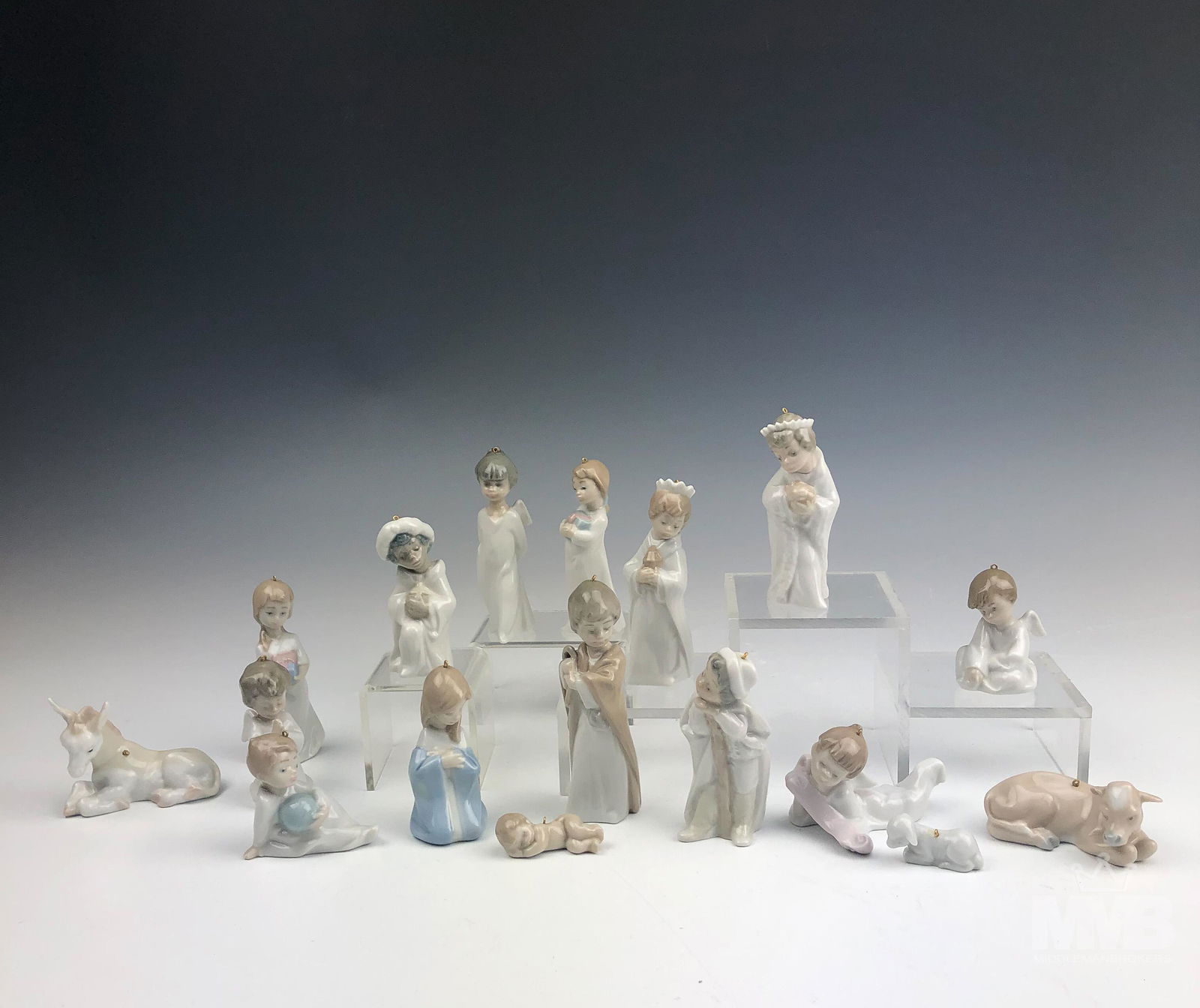 Lladro Christmas Xmas Miniature Figurines Group 17 (1 of 11)