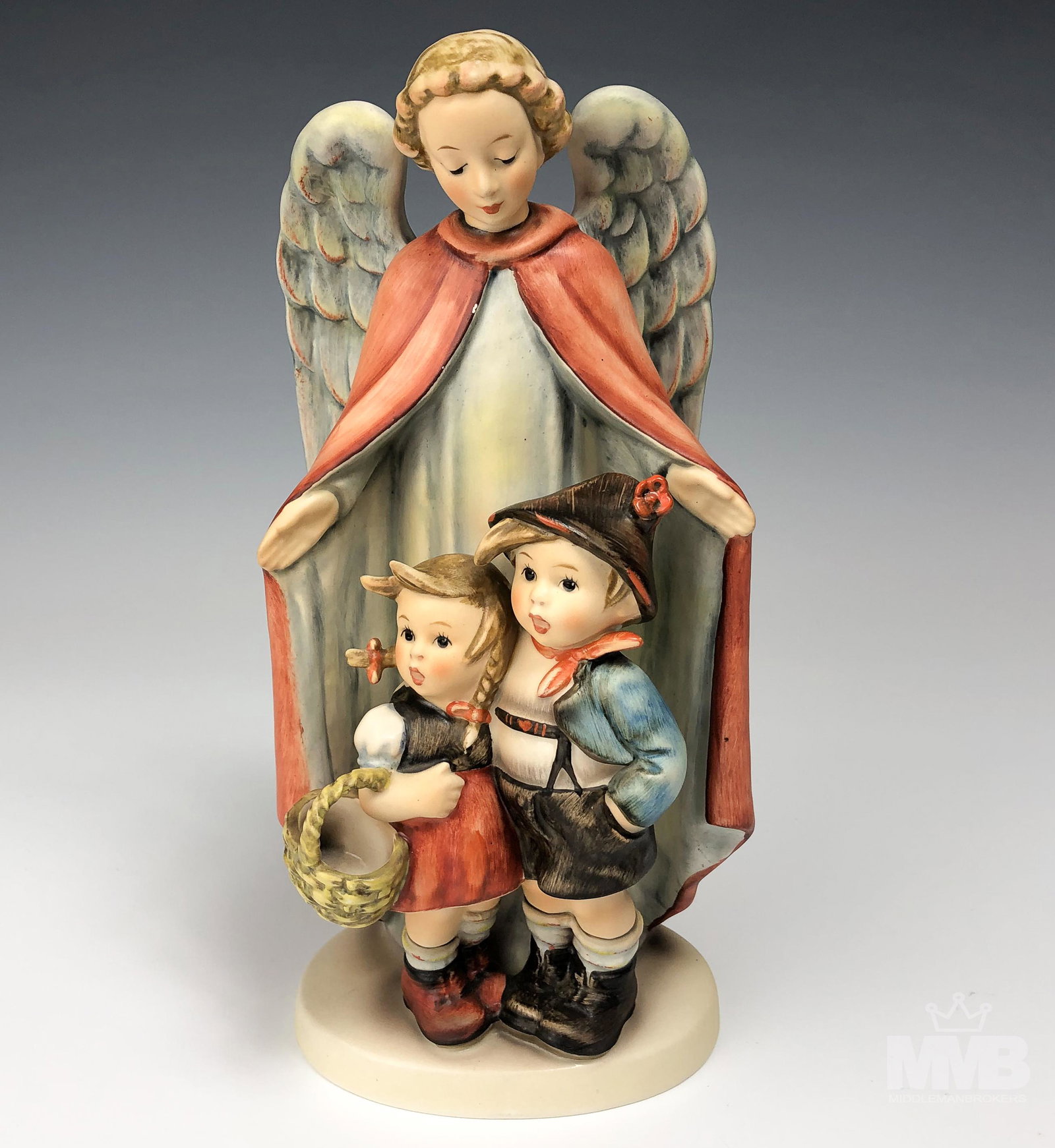 Hummel Heavenly Protection Angel Children Figurine (1 of 5)