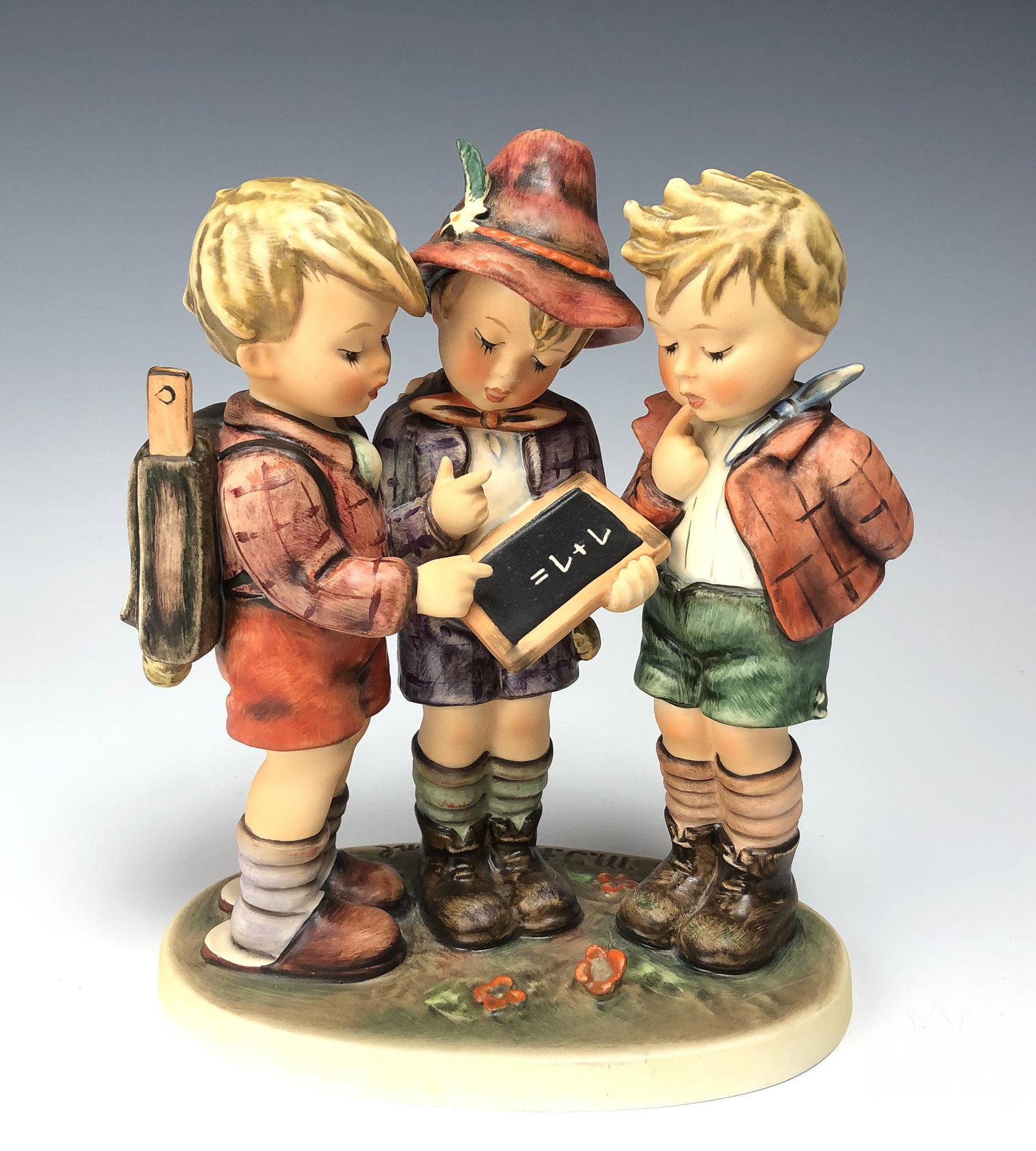 Hummel School Boys #170/1 Large Ceramic Figurine (1 of 4)