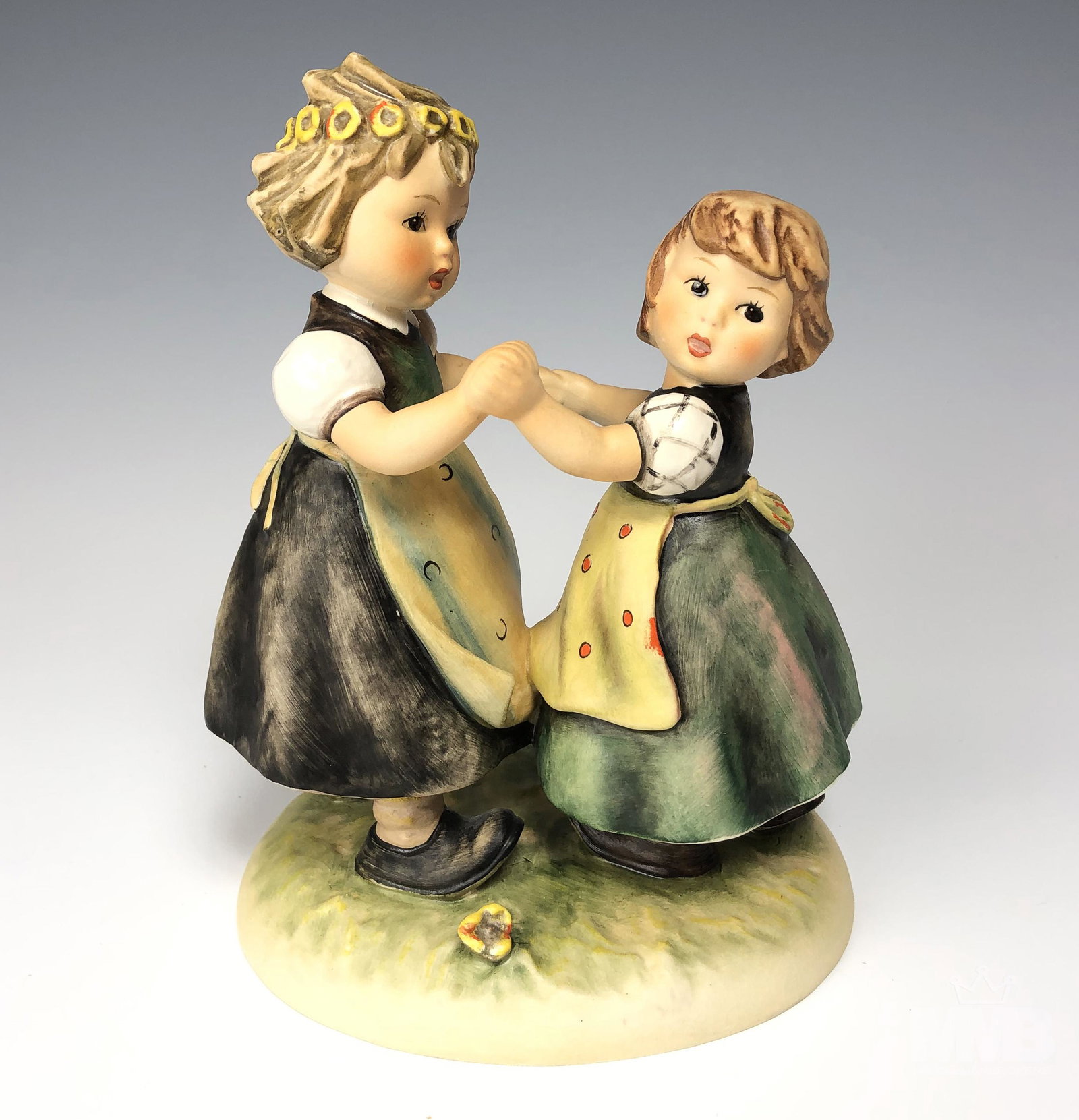 Hummel Spring Dance # 353 LARGE Ceramic Figurine (1 of 3)