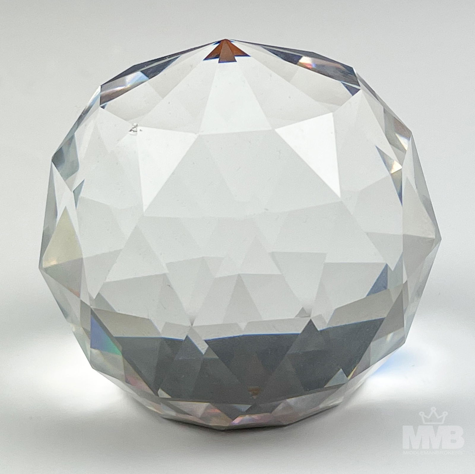 Swarovski Austrian Crystal Art Glass Paperweight (1 of 5)