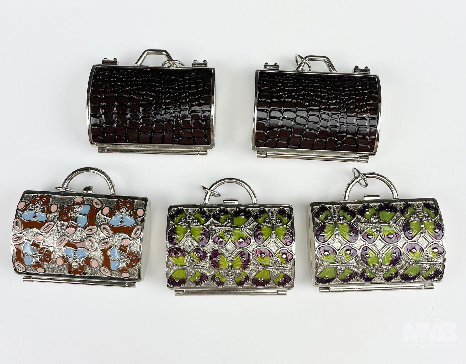 5 Judith Leiber Neiman Marcus Trinket Jewelry Box (1 of 3)