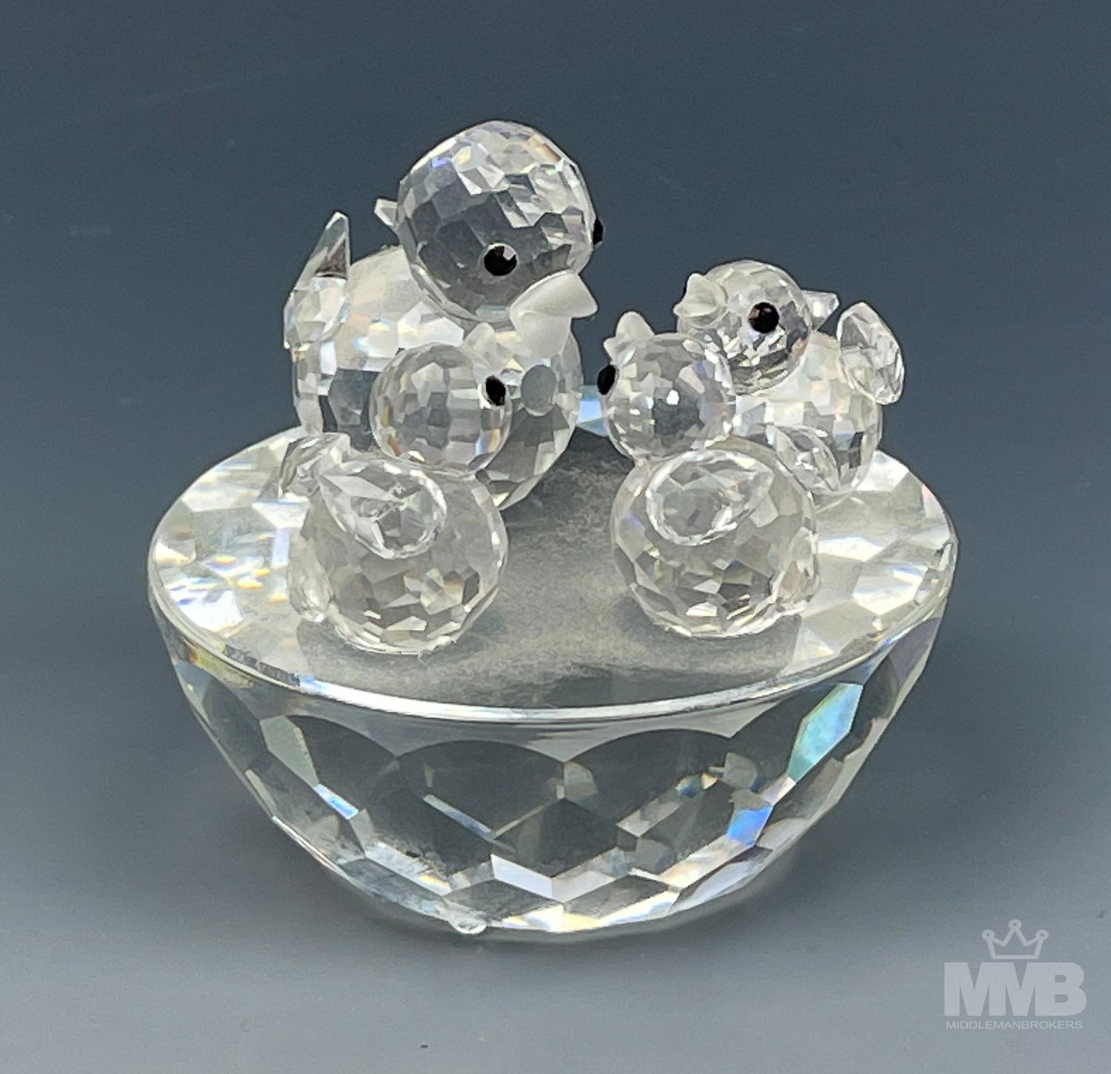 Swarovski Crystal Mother & Duckling Figurine (1 of 5)