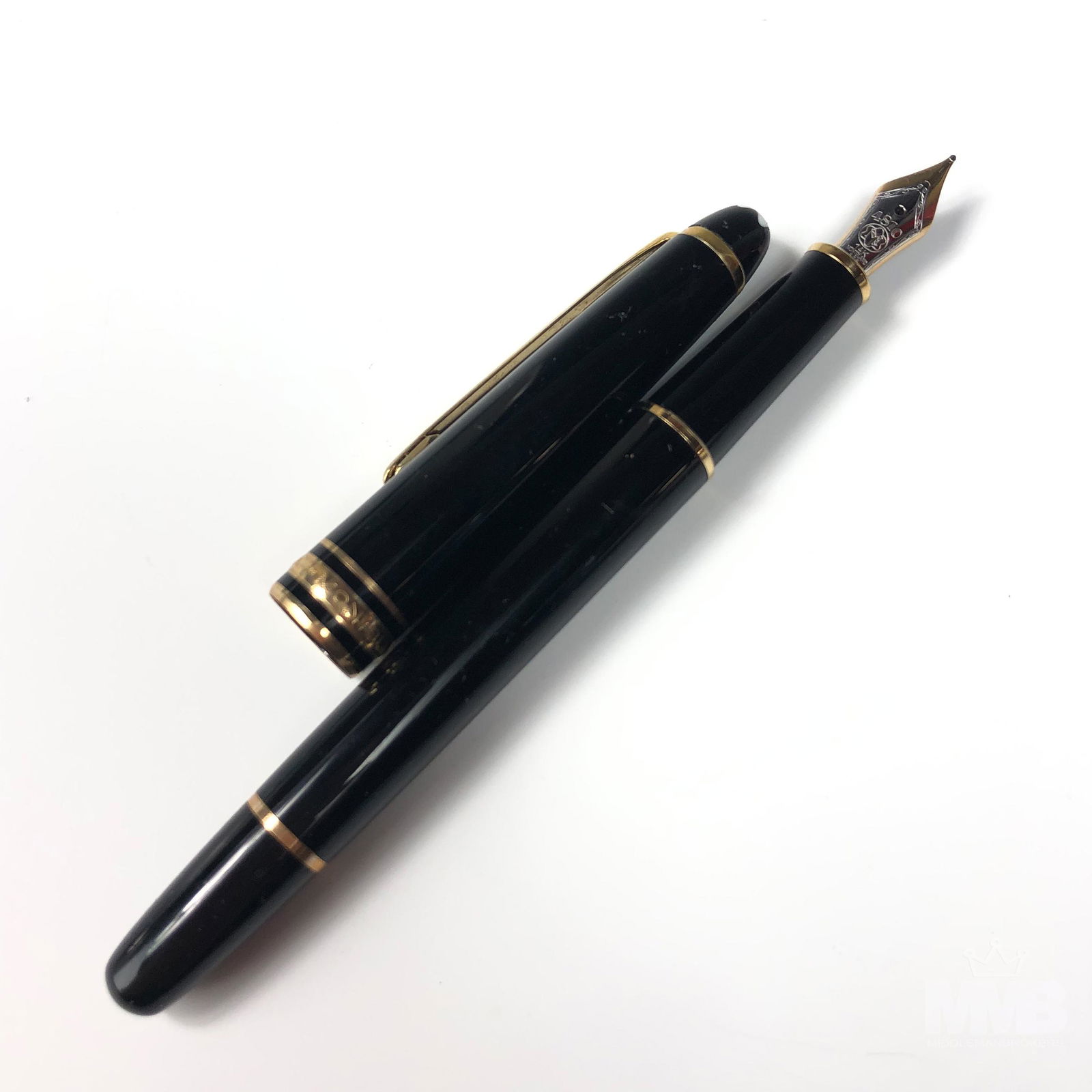 Montblanc Meisterstuck 4819 Fountain Pen w 14K Nib (1 of 6)