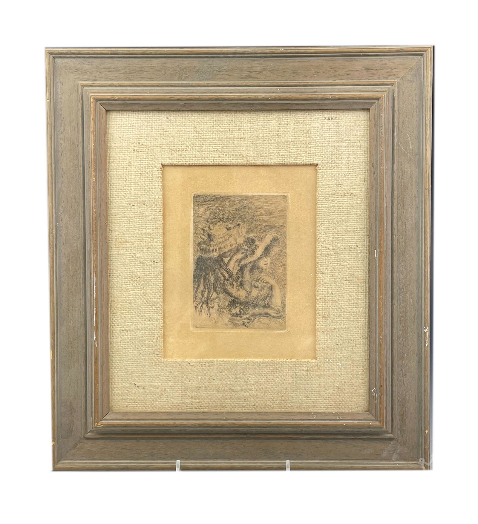 Le Chapeau Epingle Engraving after Pierre A Renoir (1 of 6)