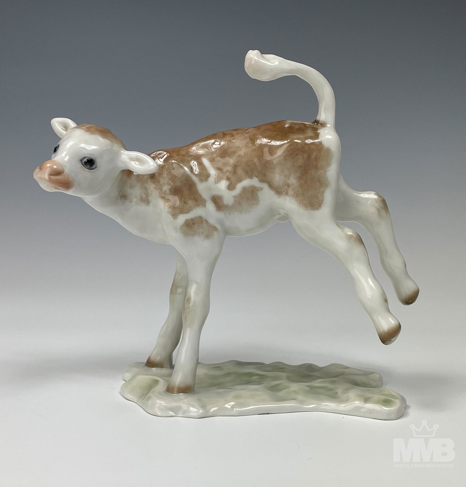 Rosenthal German Porcelain Calf Animal Figurine (1 of 5)