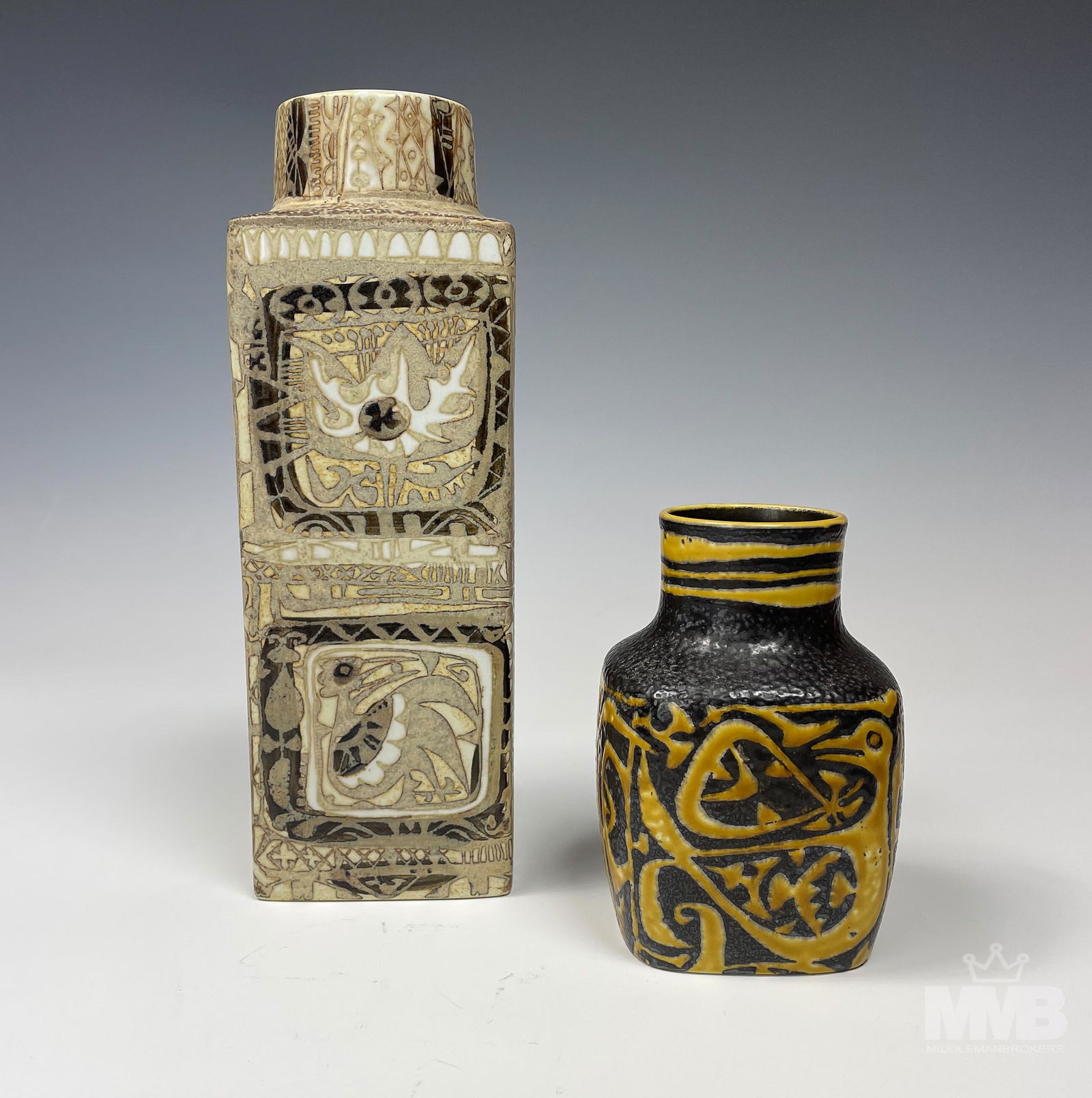 2 Royal Copenhagen Mid Century Danish Ceramic Vase (1 of 5)