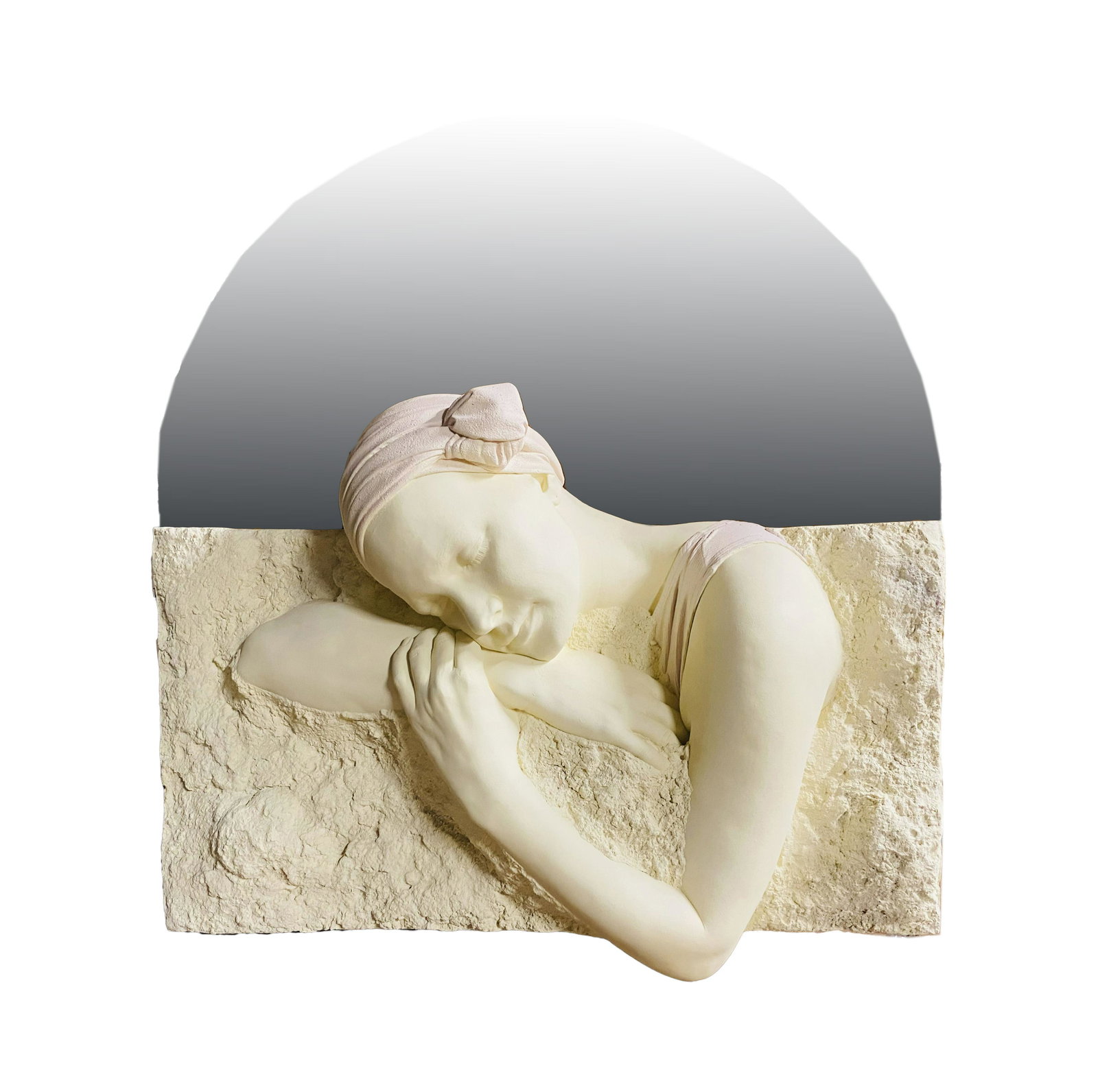 Marc Sijan b.1946 Mixed Media Wall Mount Sculpture (1 of 4)