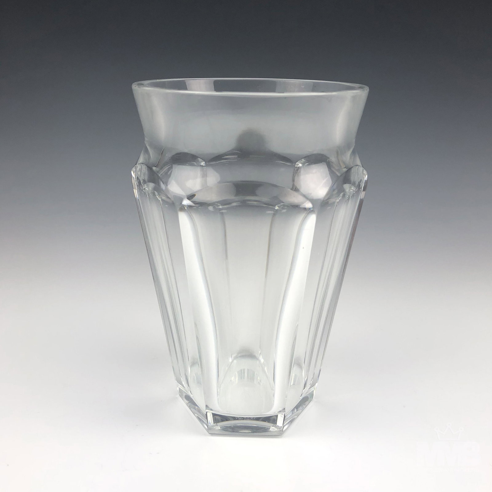 Baccarat French Crystal Tallyrand Art Glass Vase (1 of 5)