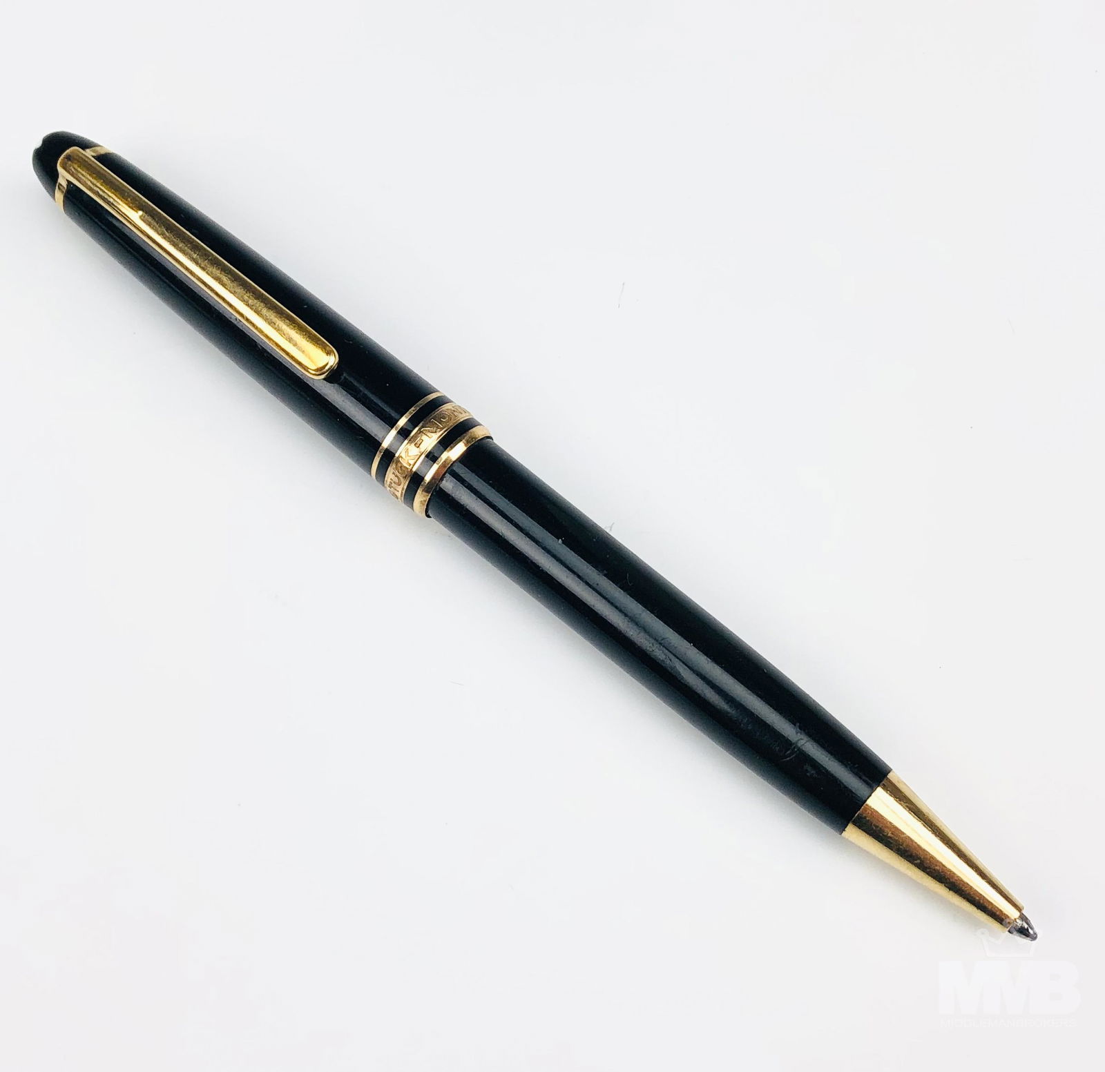 Montblanc Meisterstuck Gold Coated Ballpoint Pen (1 of 5)