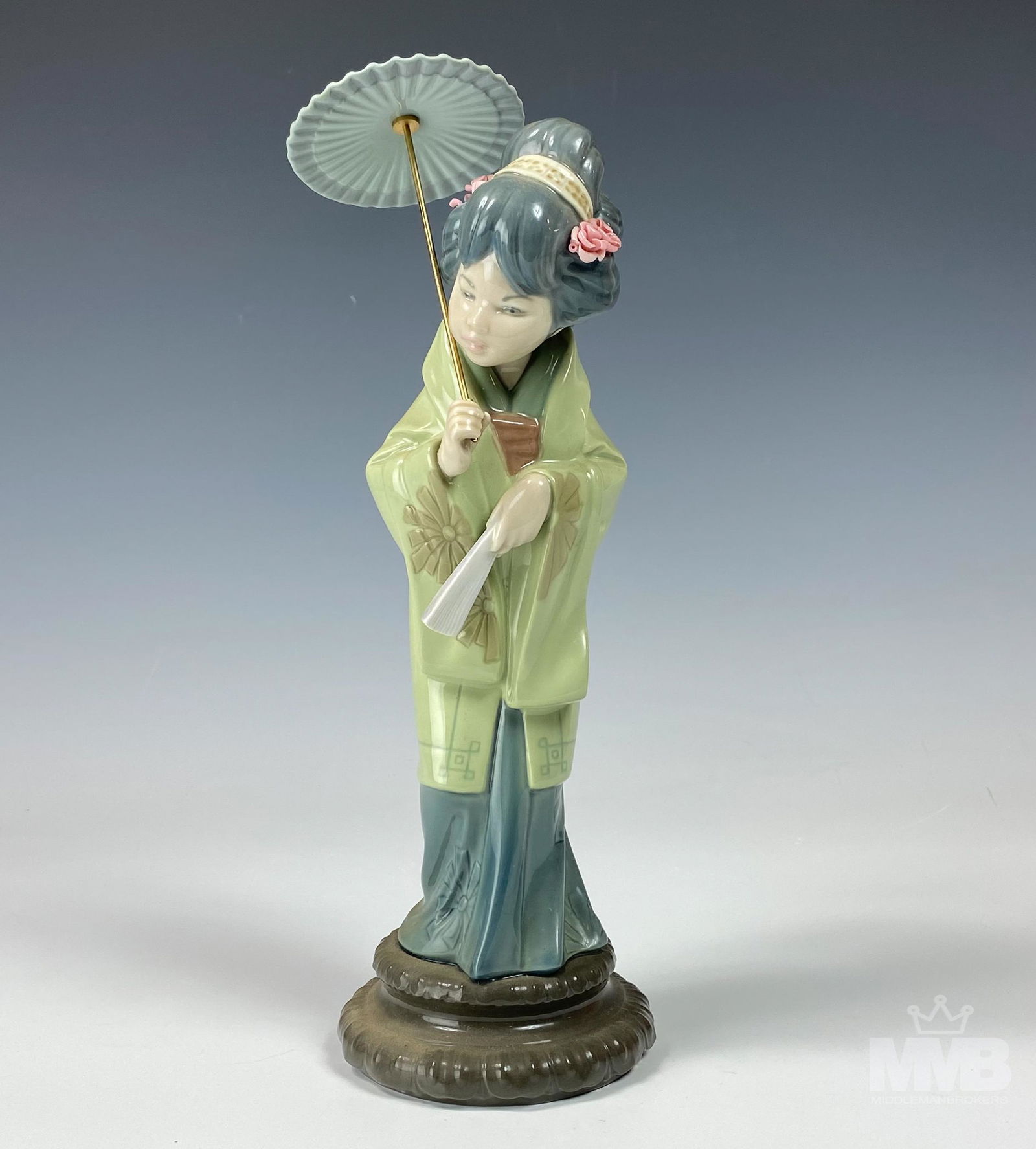Lladro Oriental Spring # 4988 Porcelain Figurine (1 of 6)