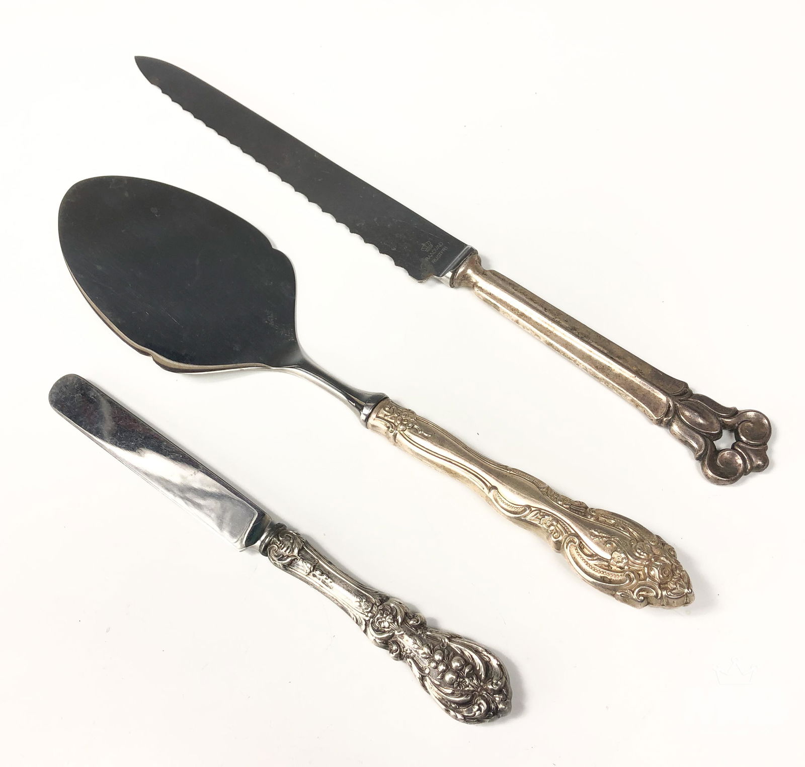 Gorham Cohr Reed Barton Sterling Knife Pie Server (1 of 9)