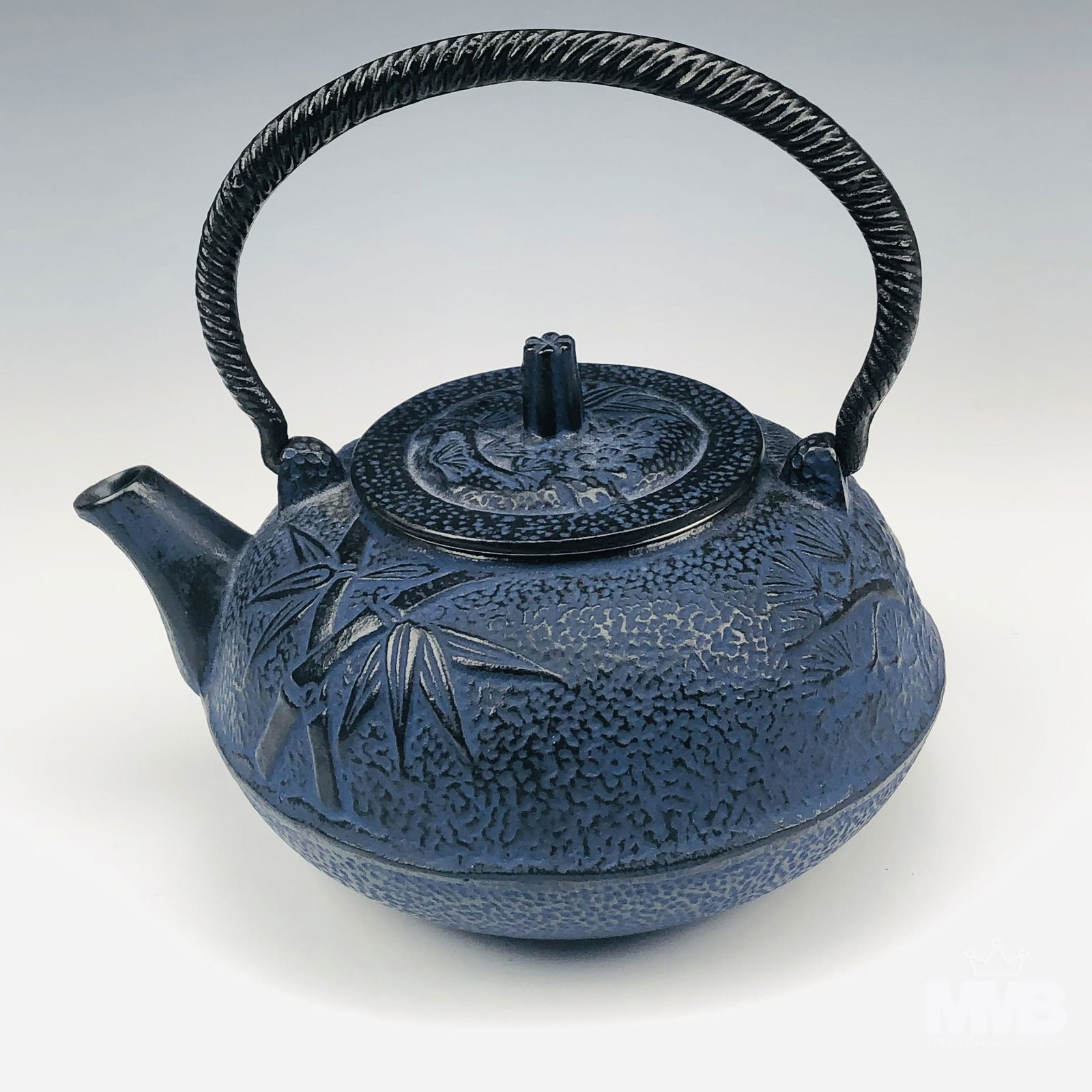 Unity Tetsubin Japanese Cast Iron Tea Pot Infuser (1 of 7)