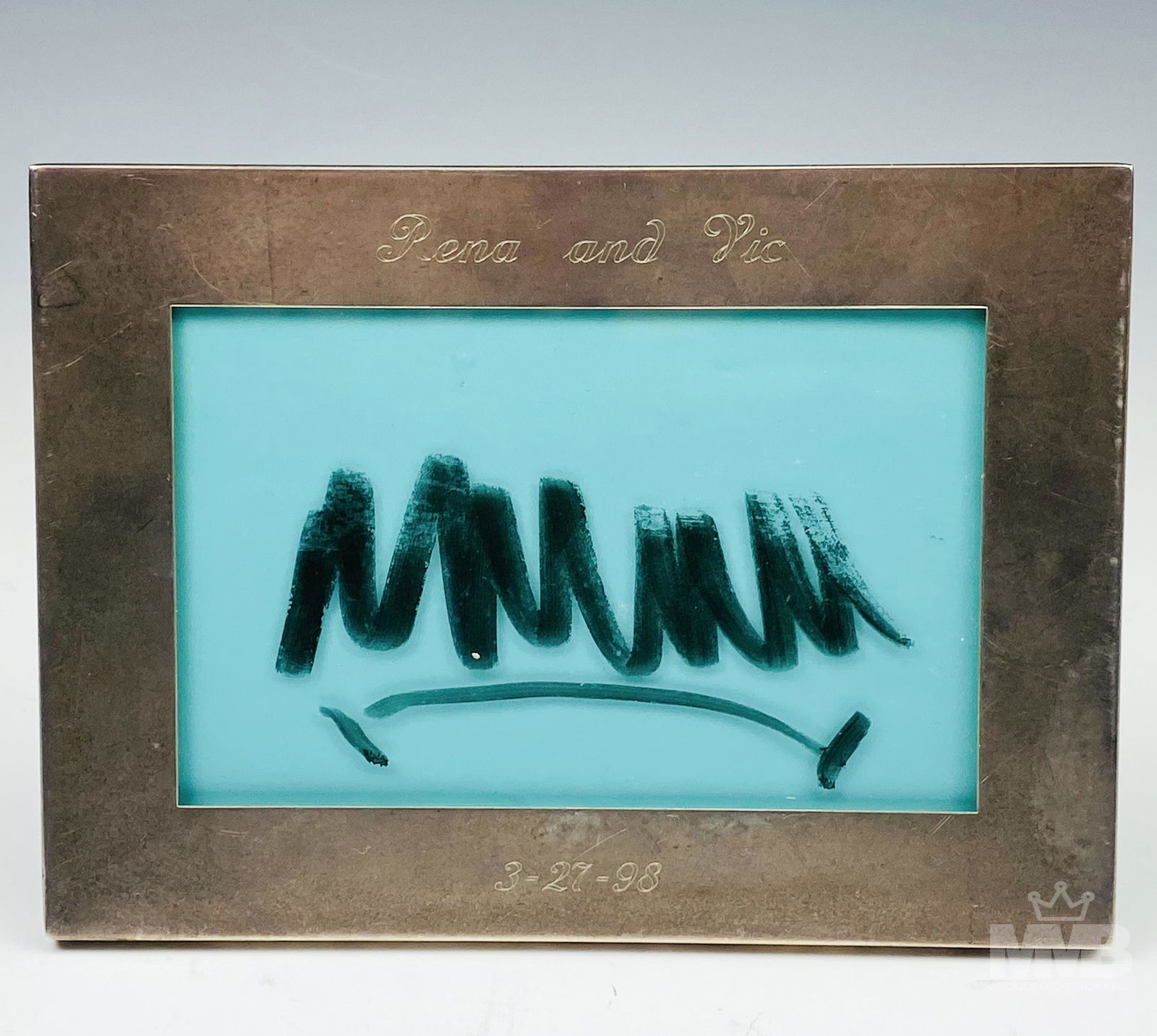 Tiffany Co Sterling Silver Frame Vic Damone Estate (1 of 5)