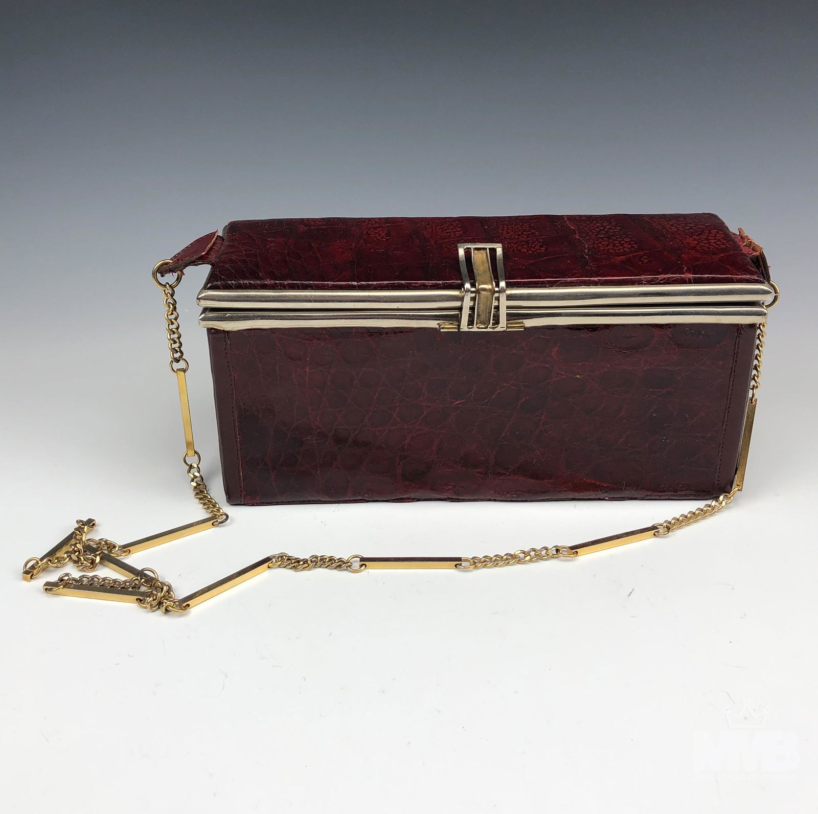 Cueros Yacare Alligator Leather Purse Handbag (1 of 7)