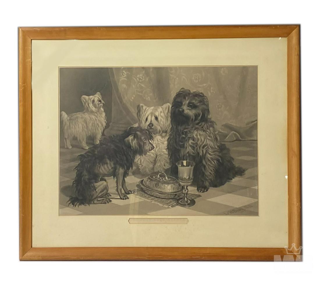 The Prodigals Return Engraving After James H Beard (1 of 5)